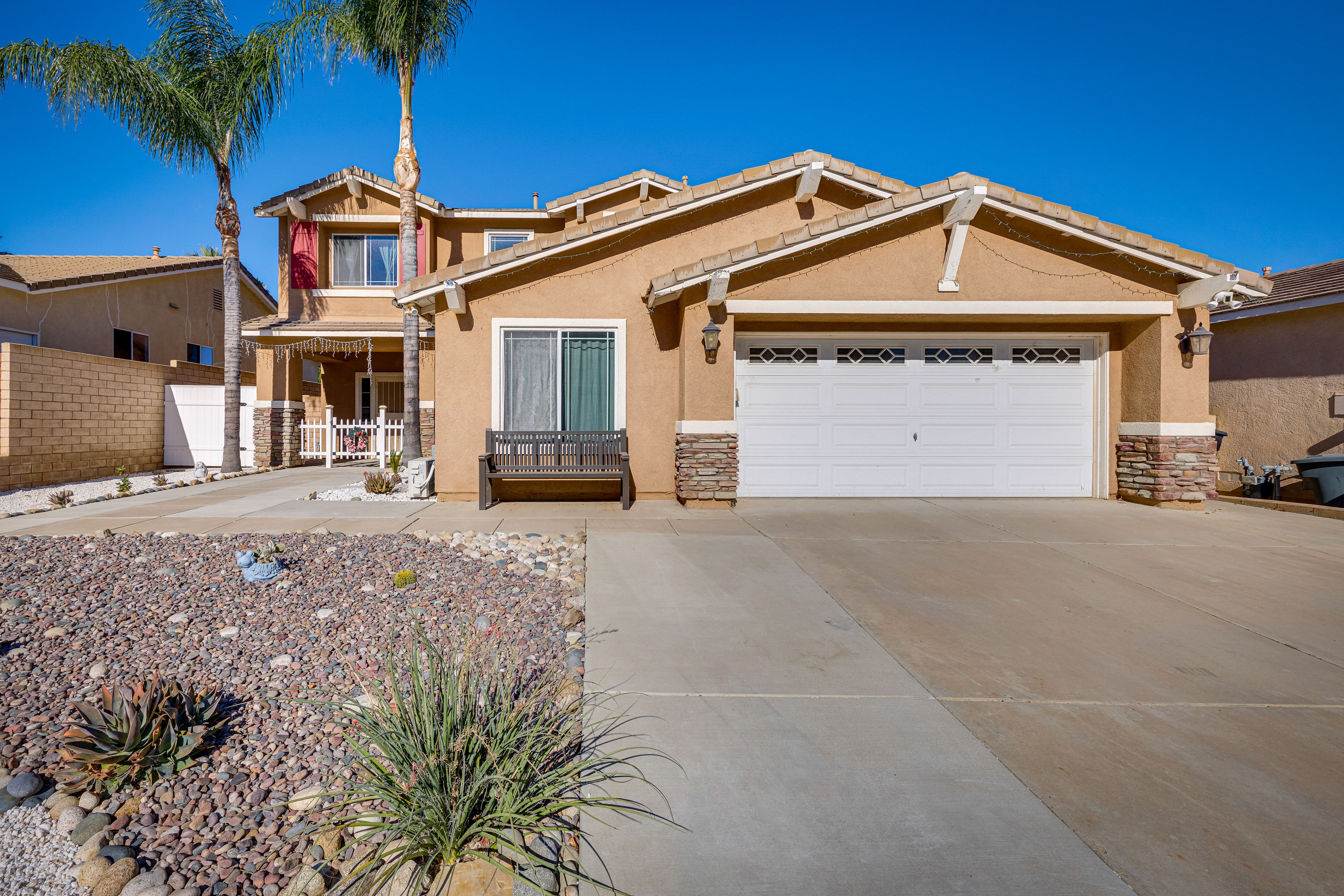 Property Exterior | Garage (2 Vehicles) | Driveway (3 Vehicles) | Street Parking