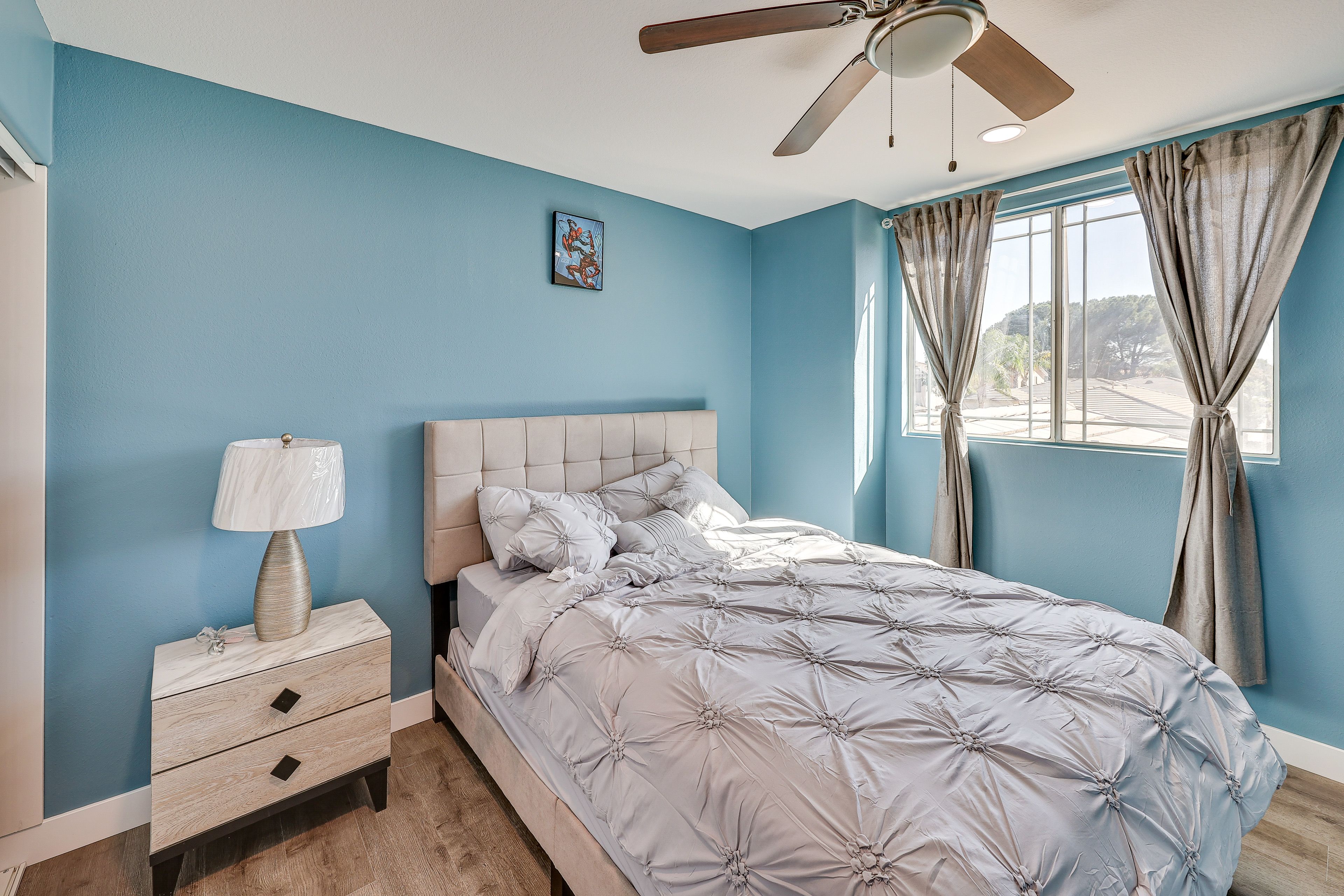 Bedroom 2 | 2nd Floor | Queen Bed
