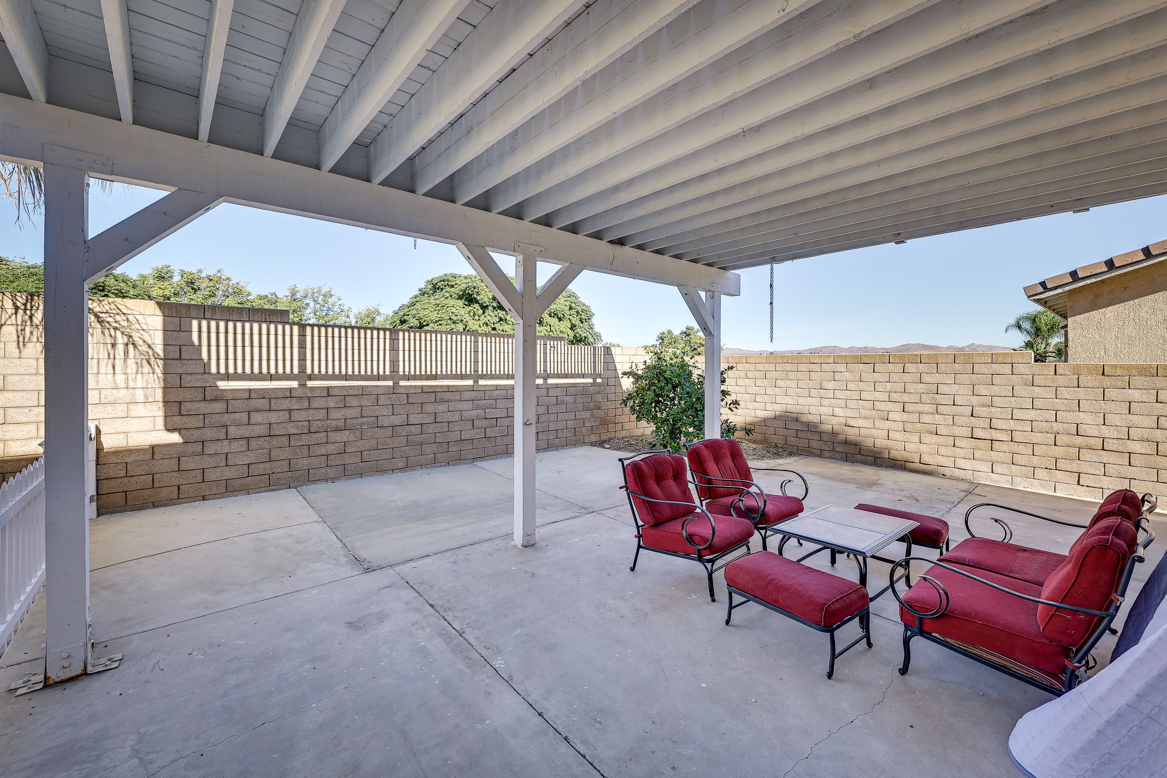 Covered Patio | Outdoor Propane Heater