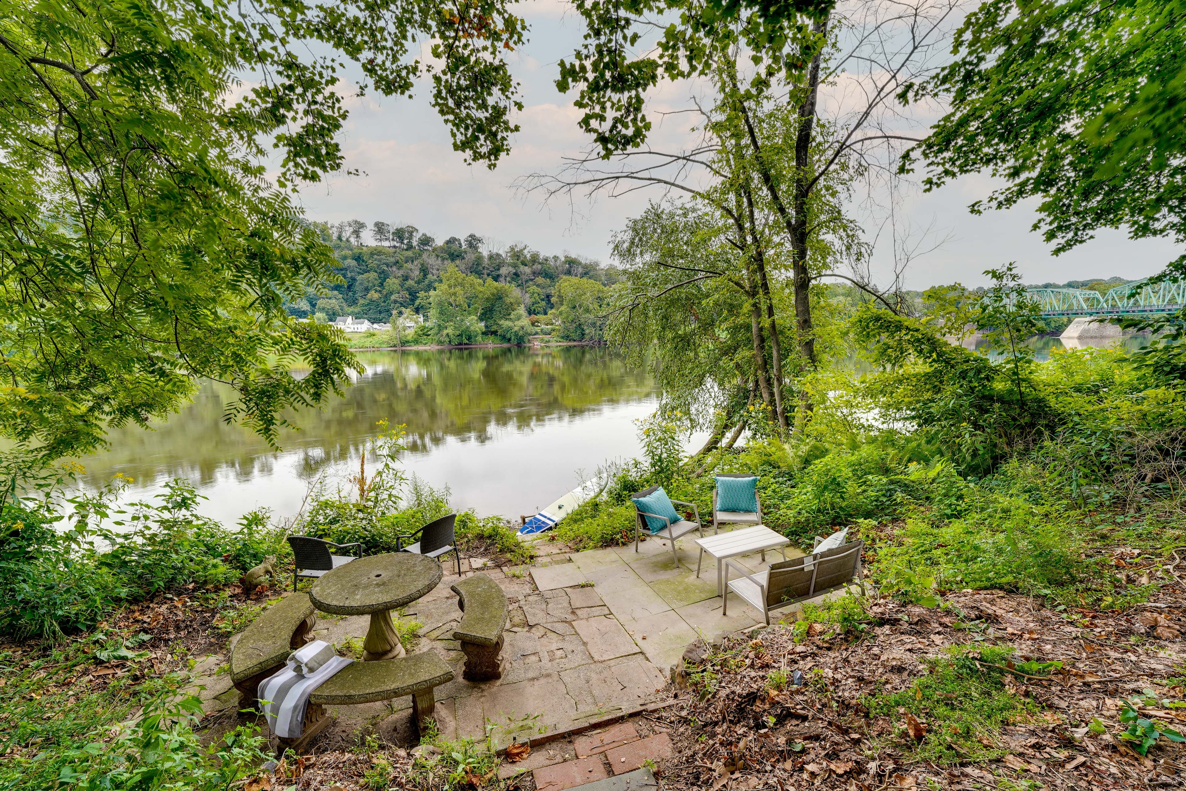 Delaware River Access | 2 Kayaks | Paddle Board