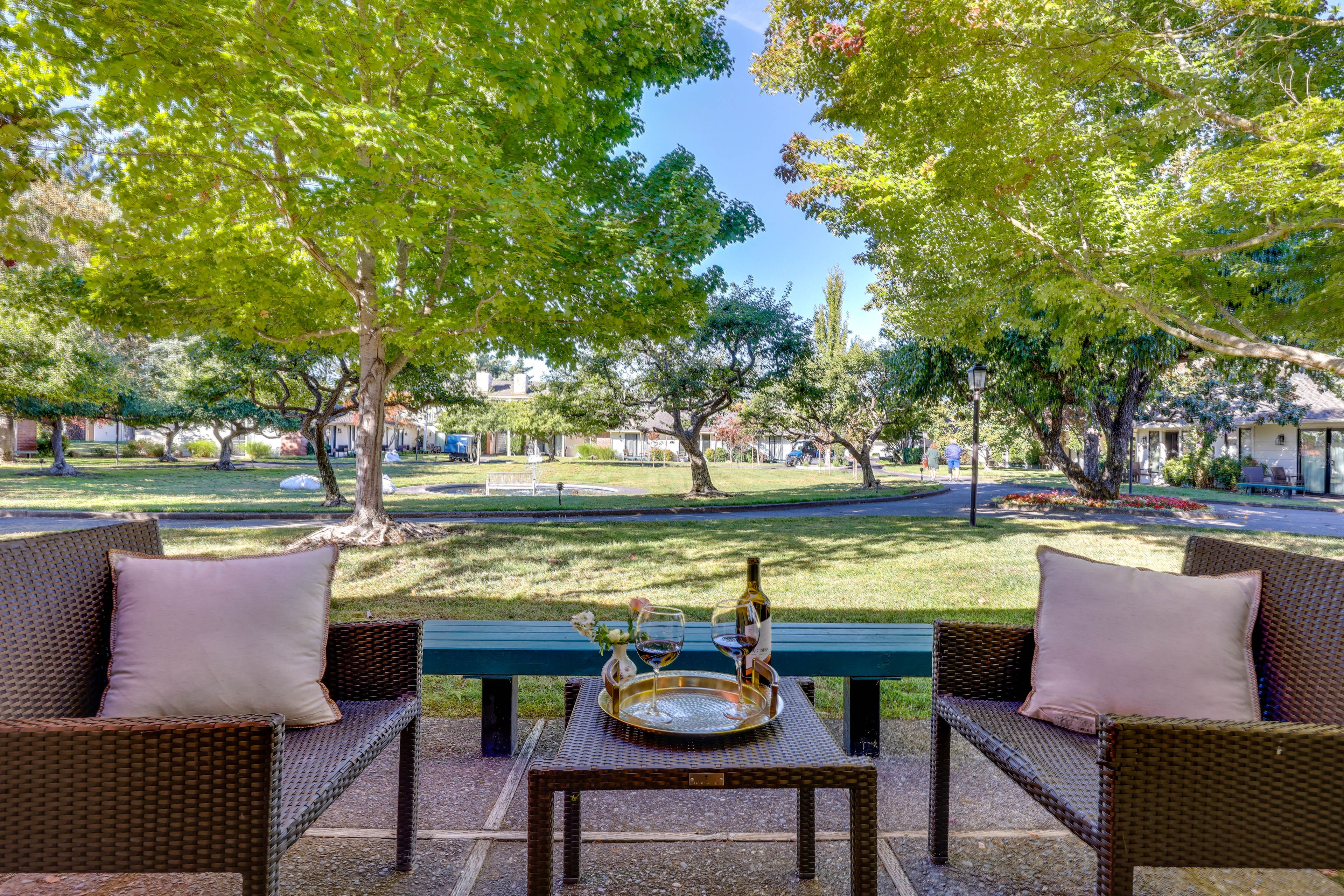 Furnished Patio