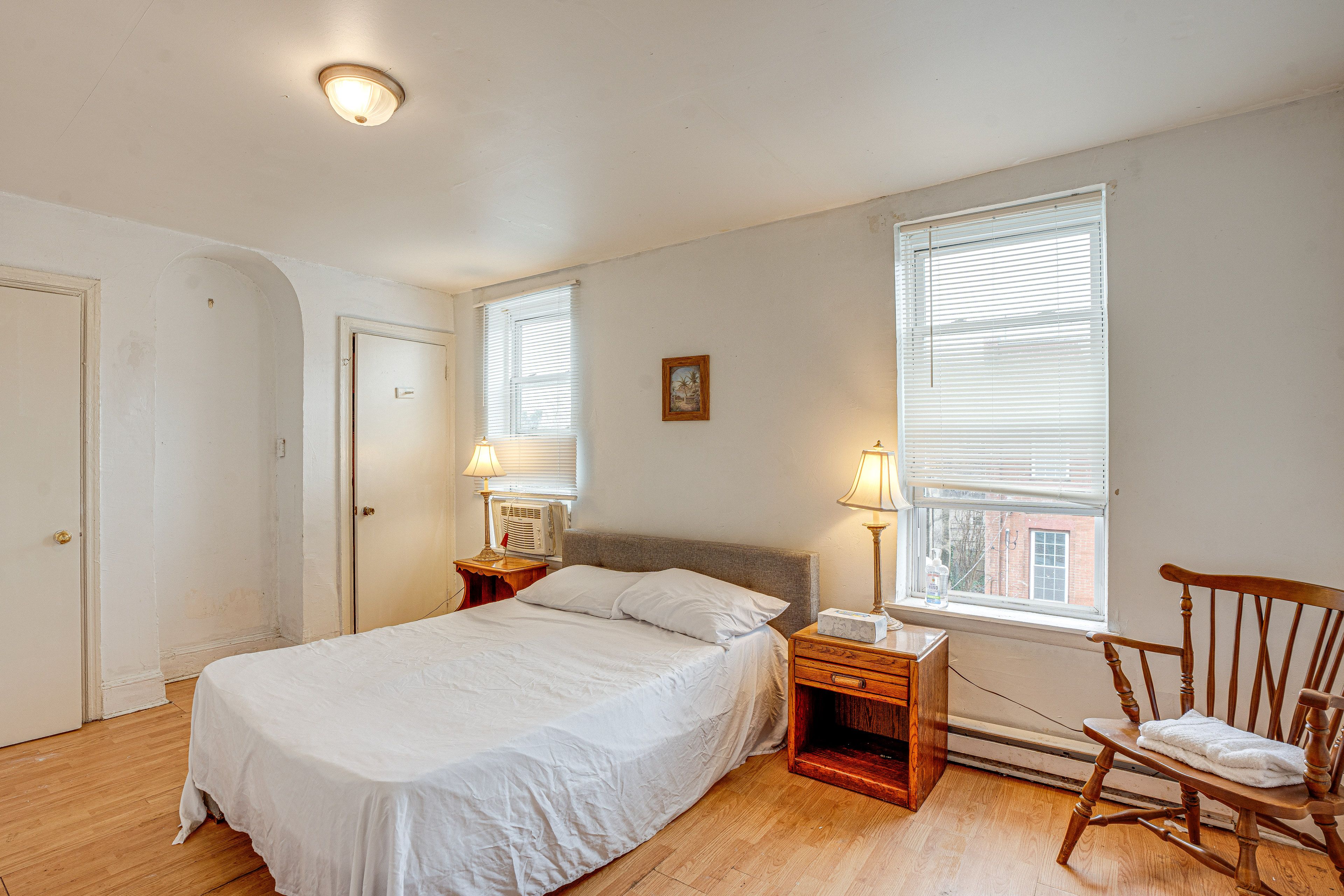 Bedroom 1 | King Bed | Linens Provided