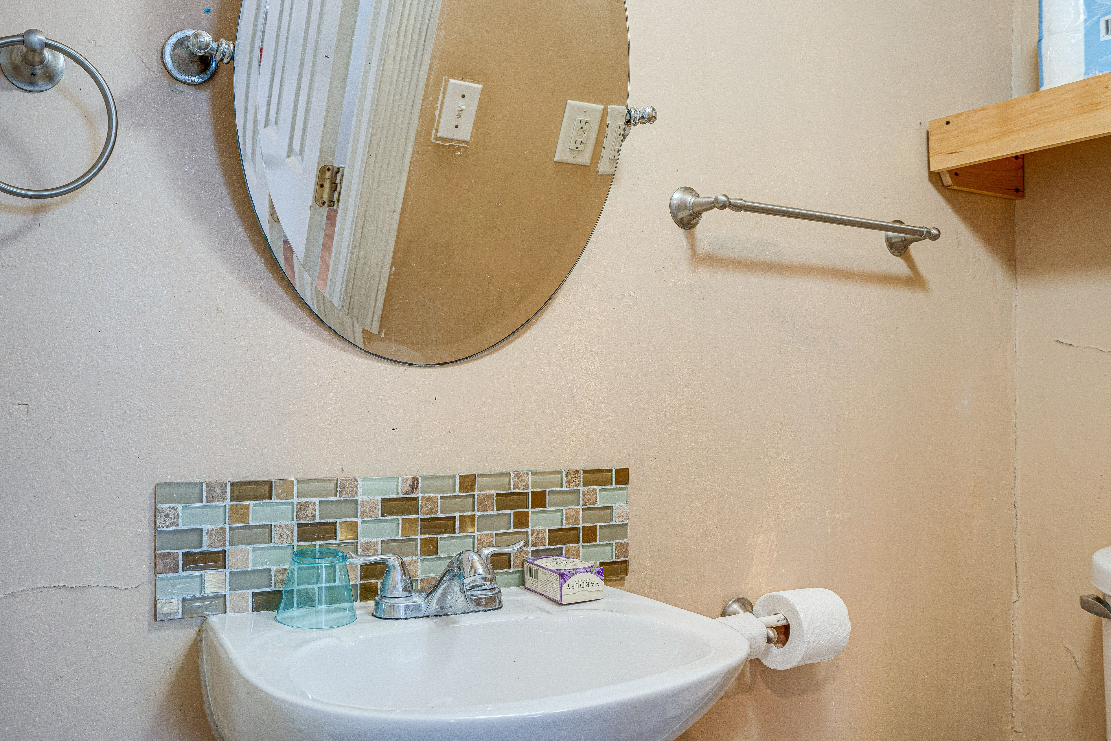 Half Bathroom