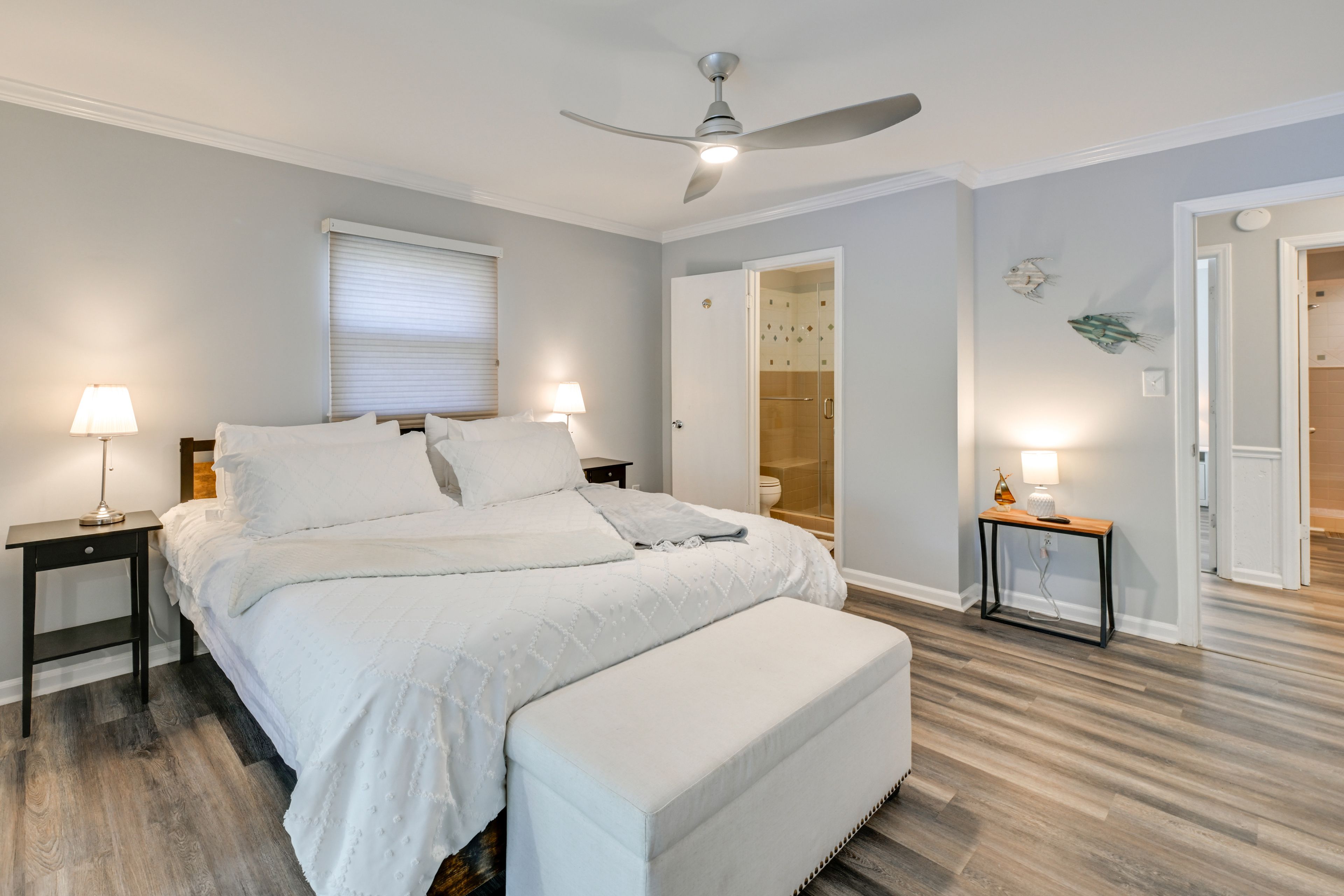 Bedroom 1 | Main Level | King Bed