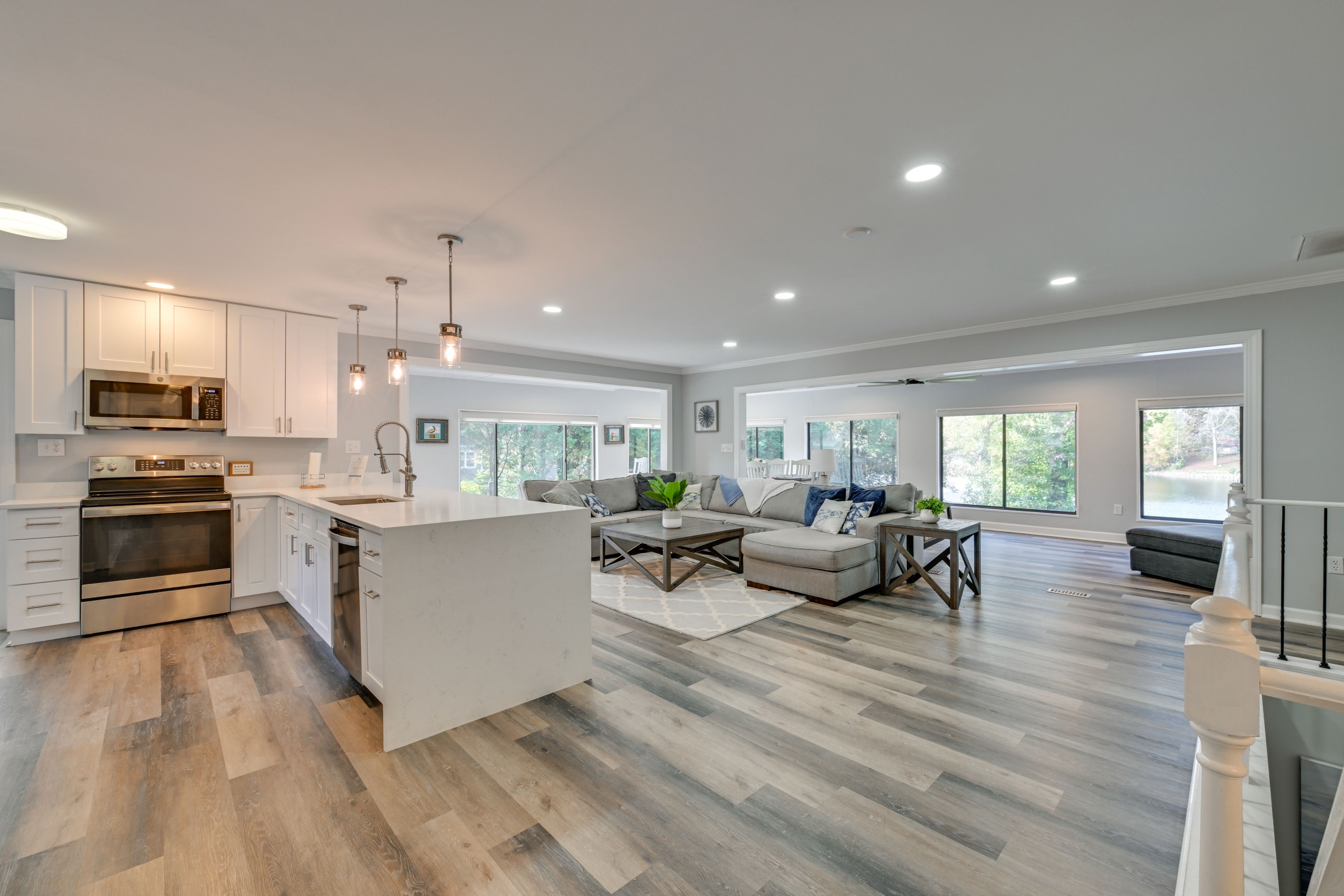 Living Room | Main Level | Free WiFi | Central A/C & Heat | Smart TV