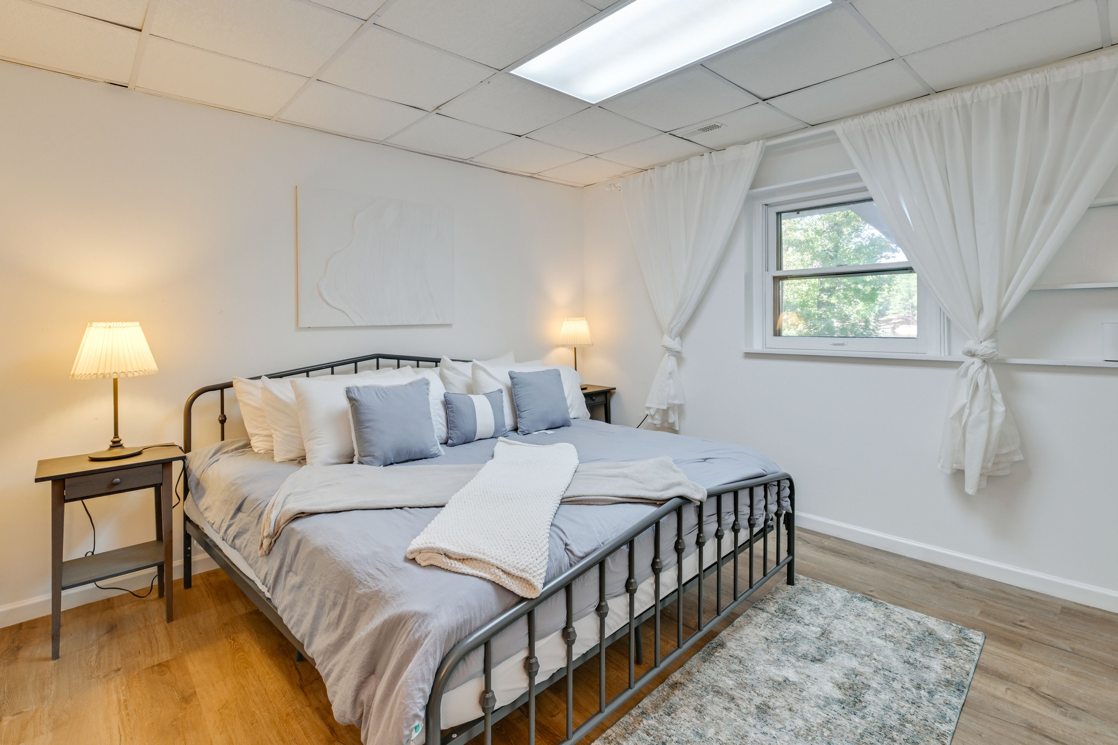 Bedroom 4 | Lower Level | King Bed