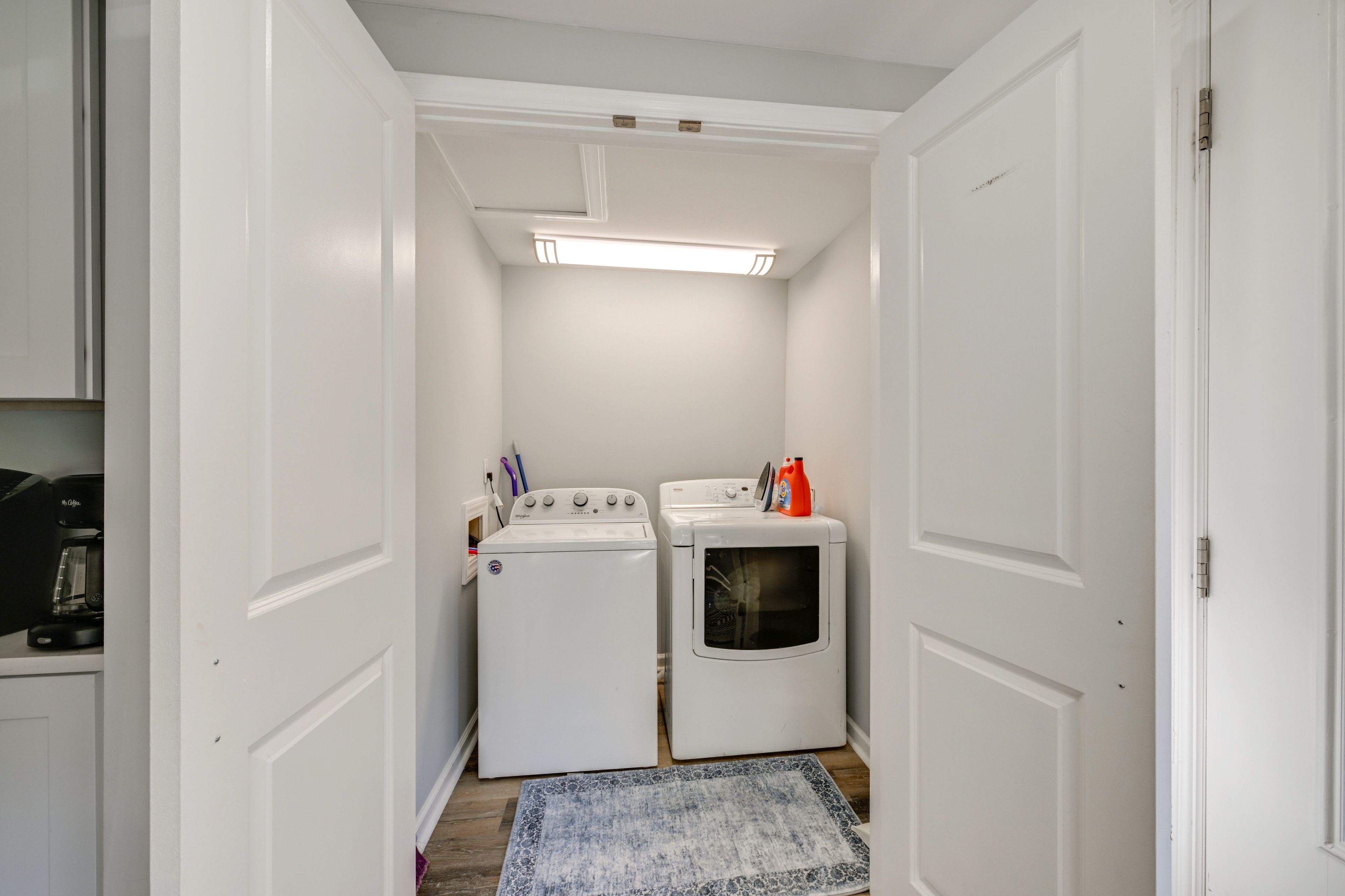 Washer & Dryer | Main Level