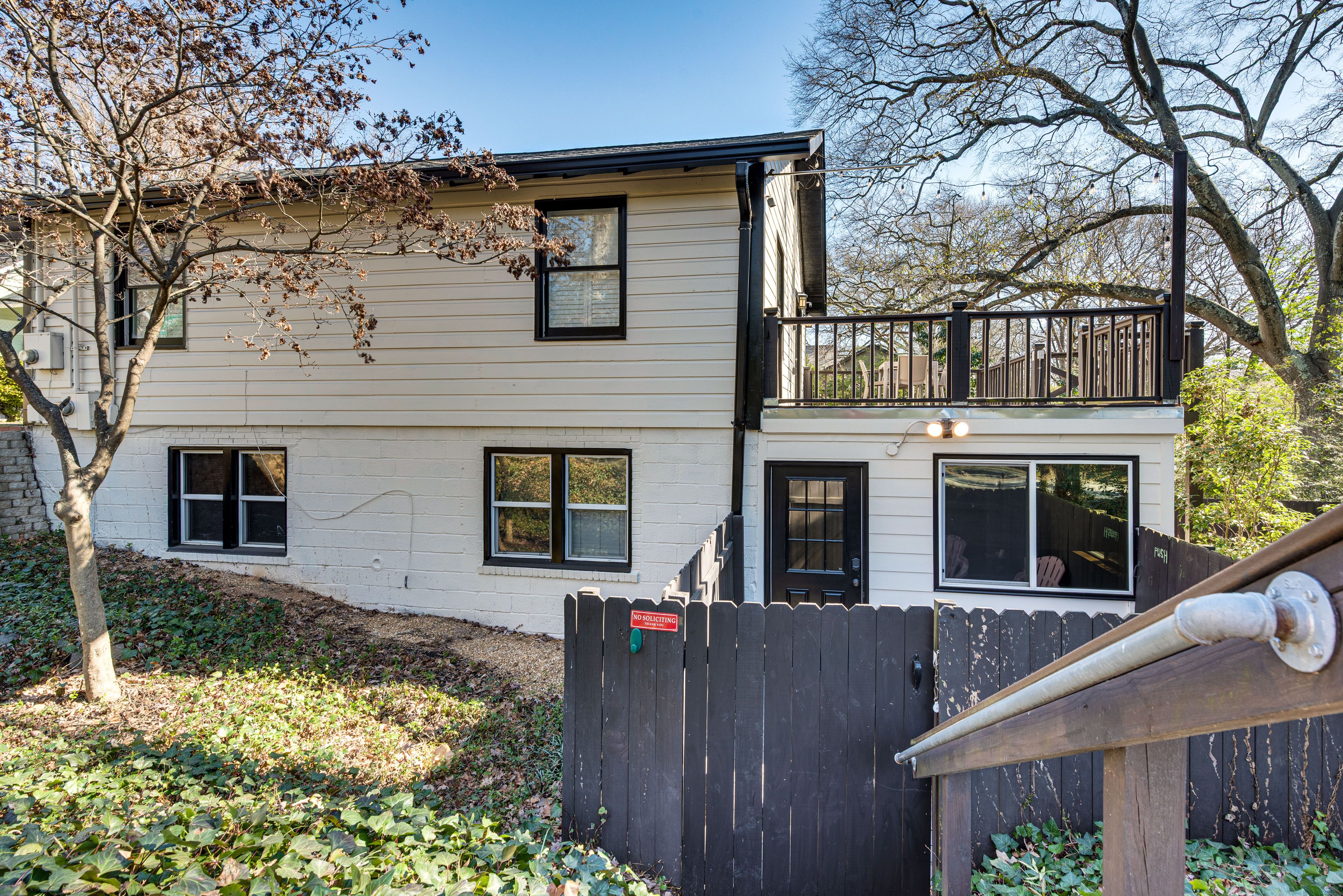 Walkway to Unit Entrance