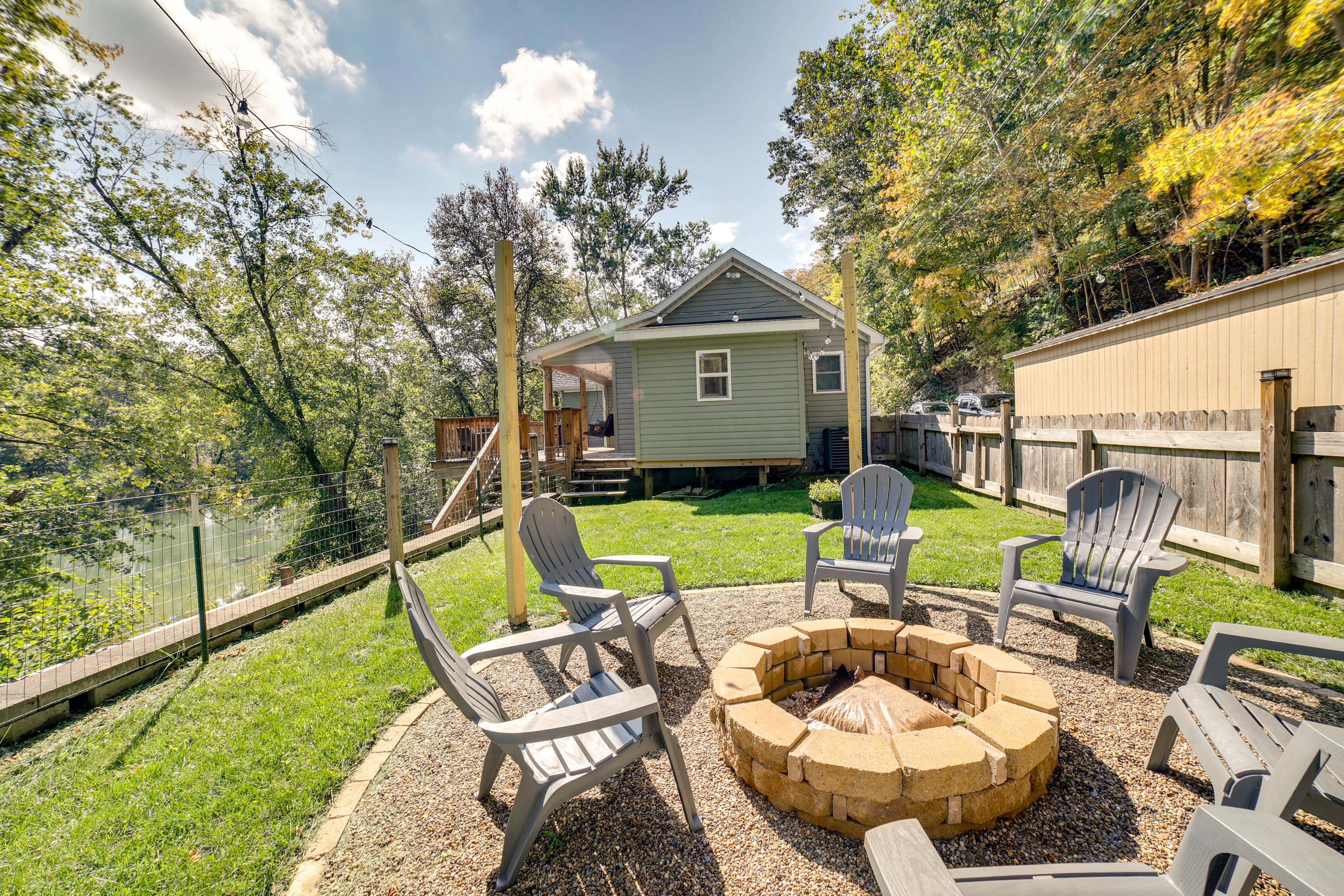 Fire Pit Area