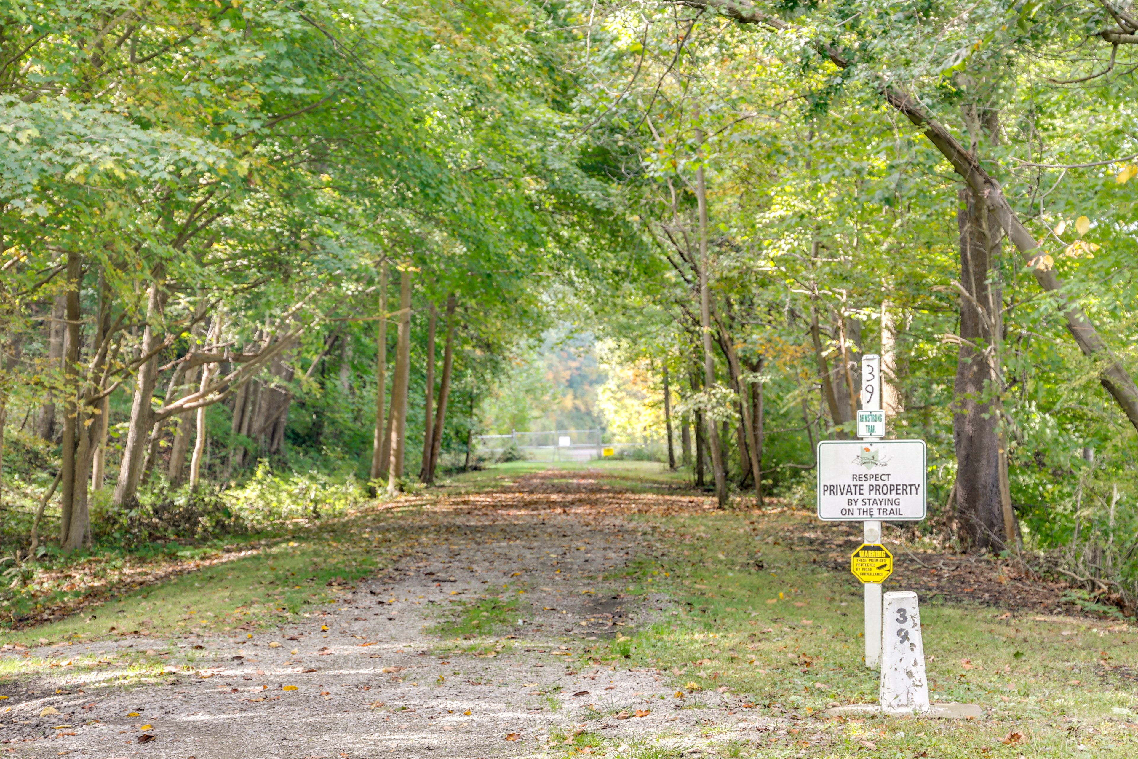 Nearby Trail Access