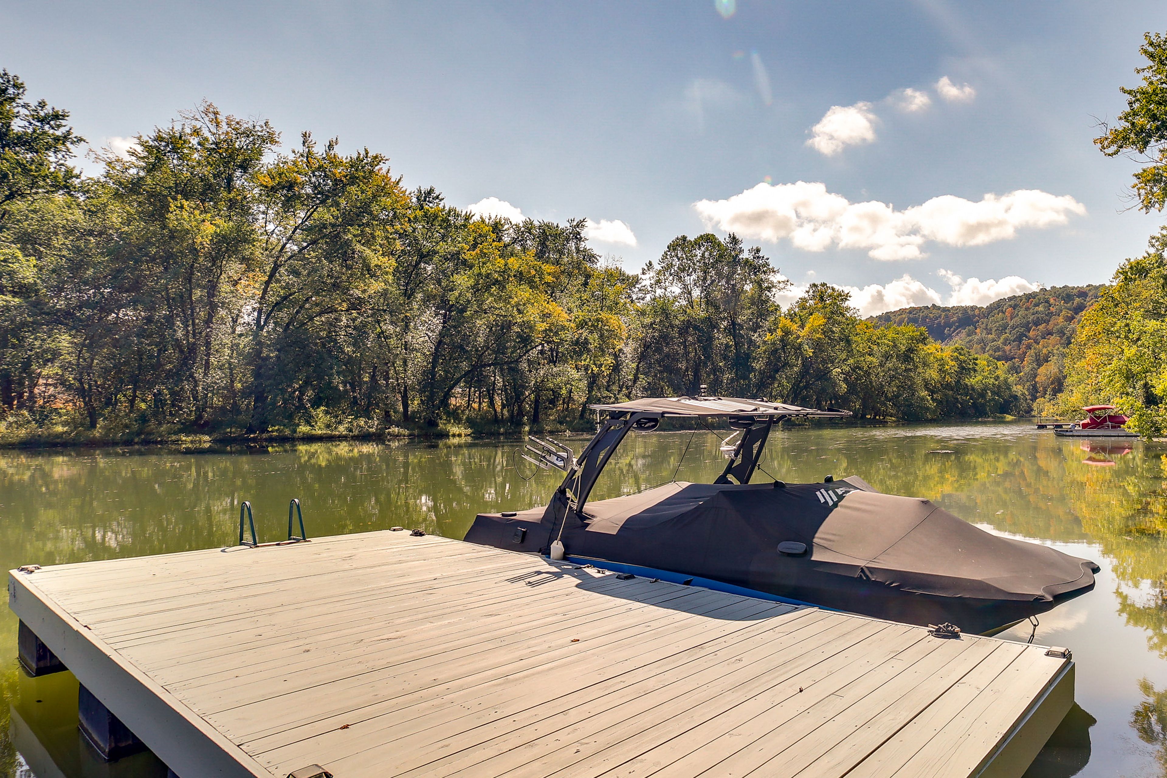 Private Dock | Boat Not Included