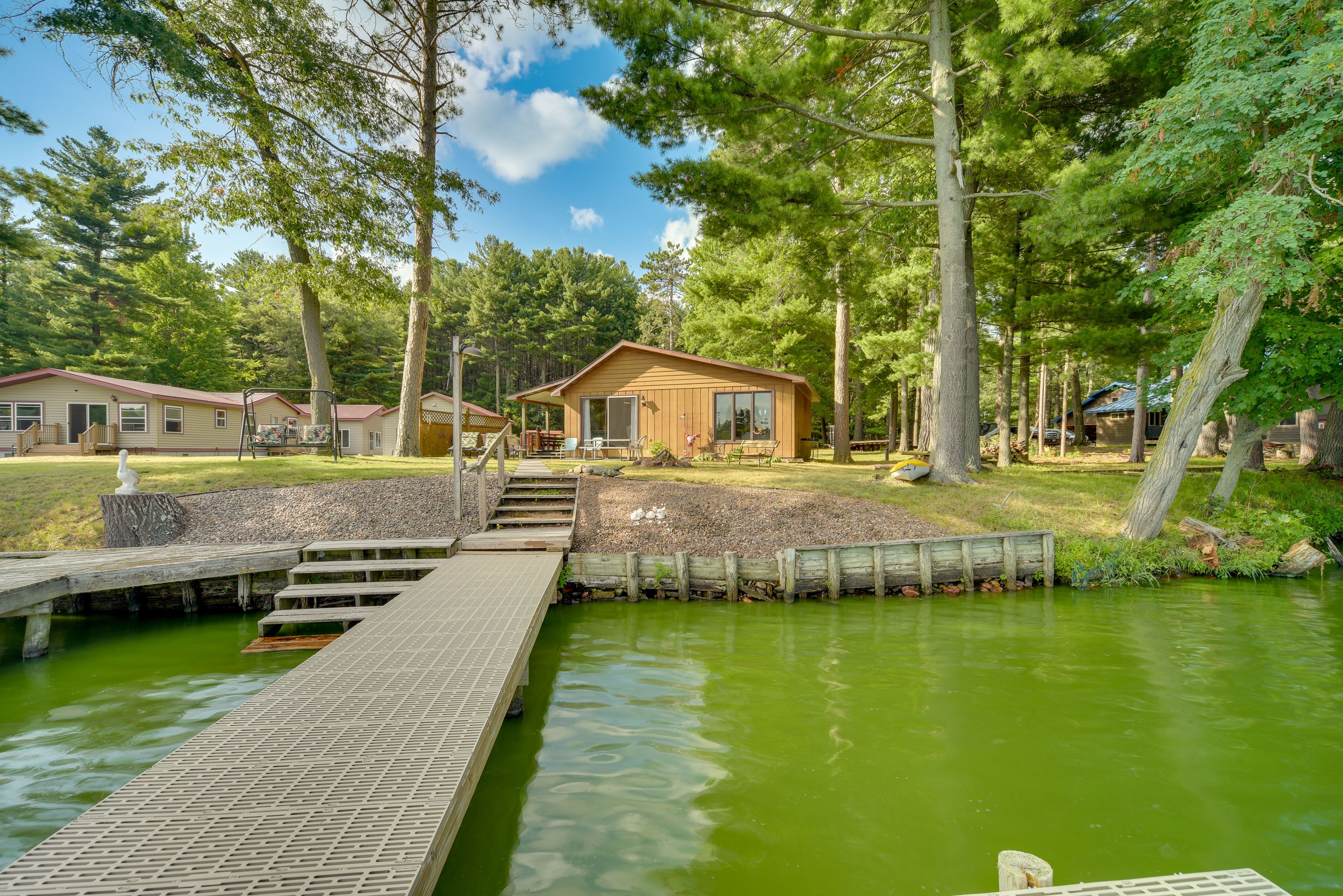 Cabin Exterior