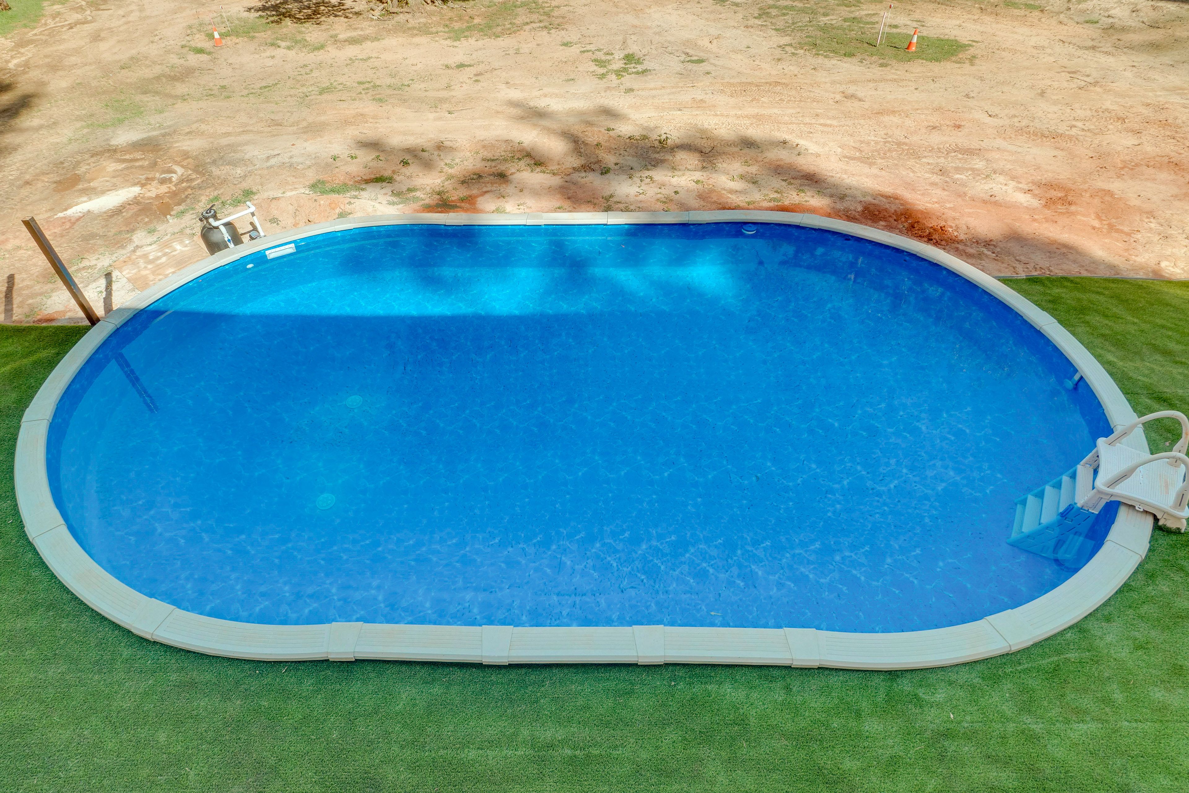 House Exterior | Balcony View of Pool