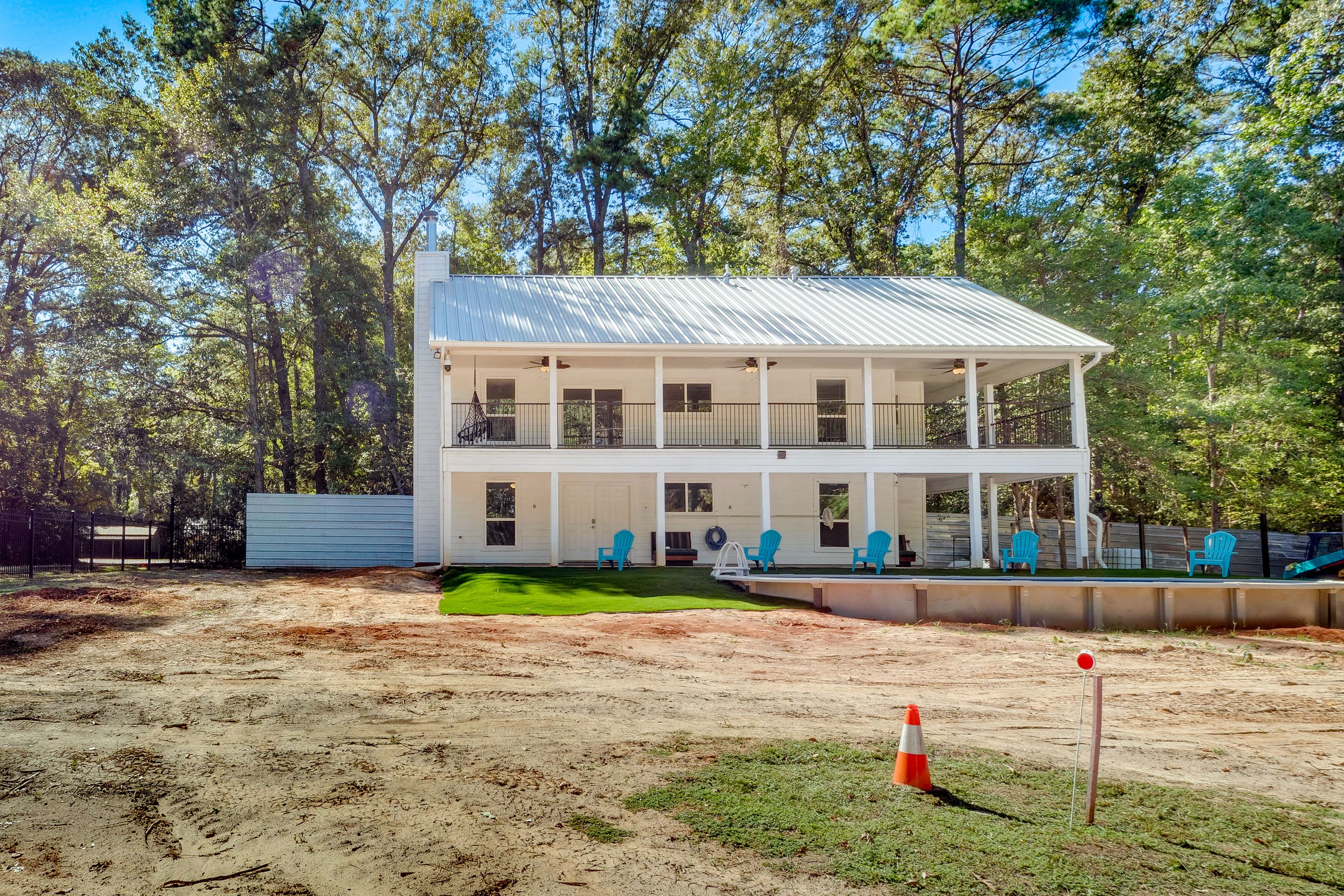 House Exterior | Private Yard