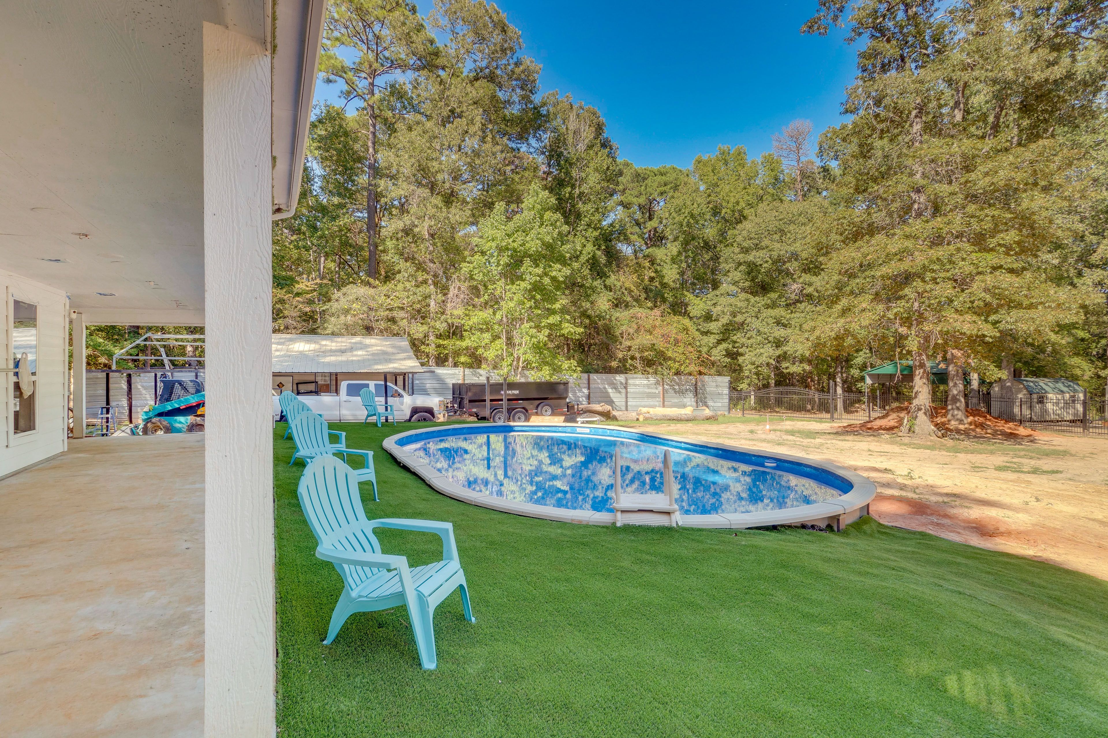 House Exterior | Patio | Private Pool