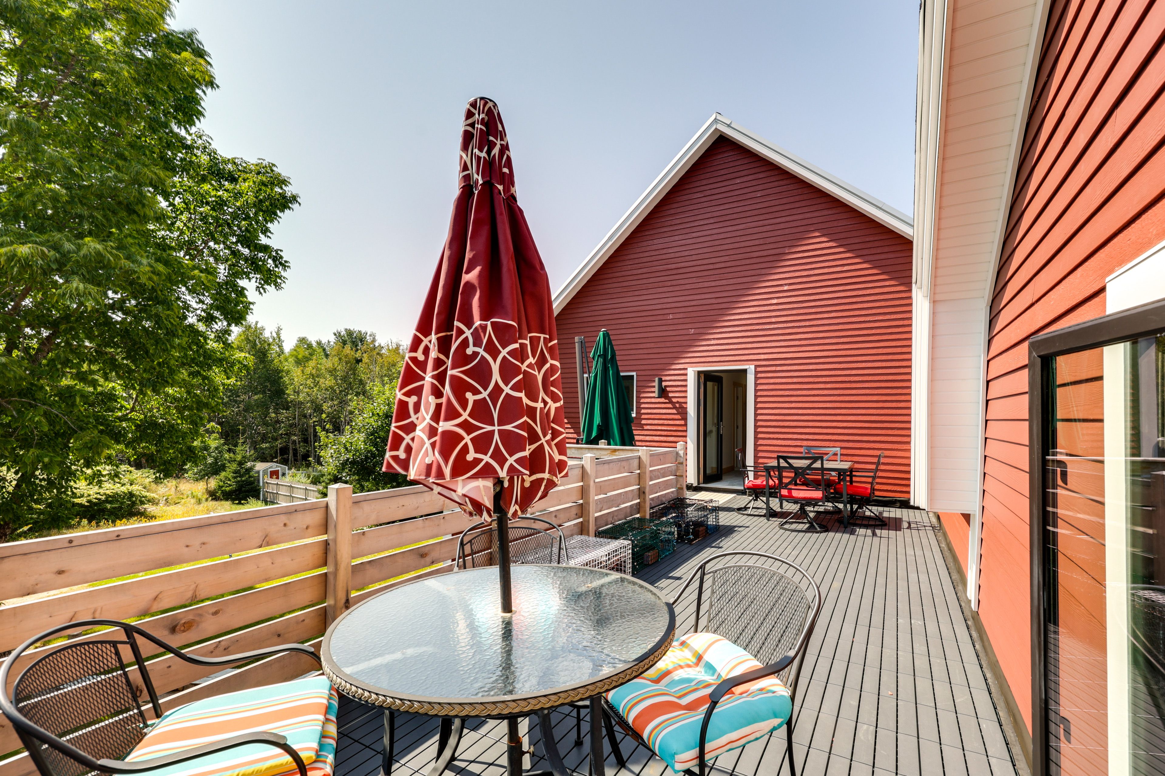Rooftop Deck | Outdoor Dining