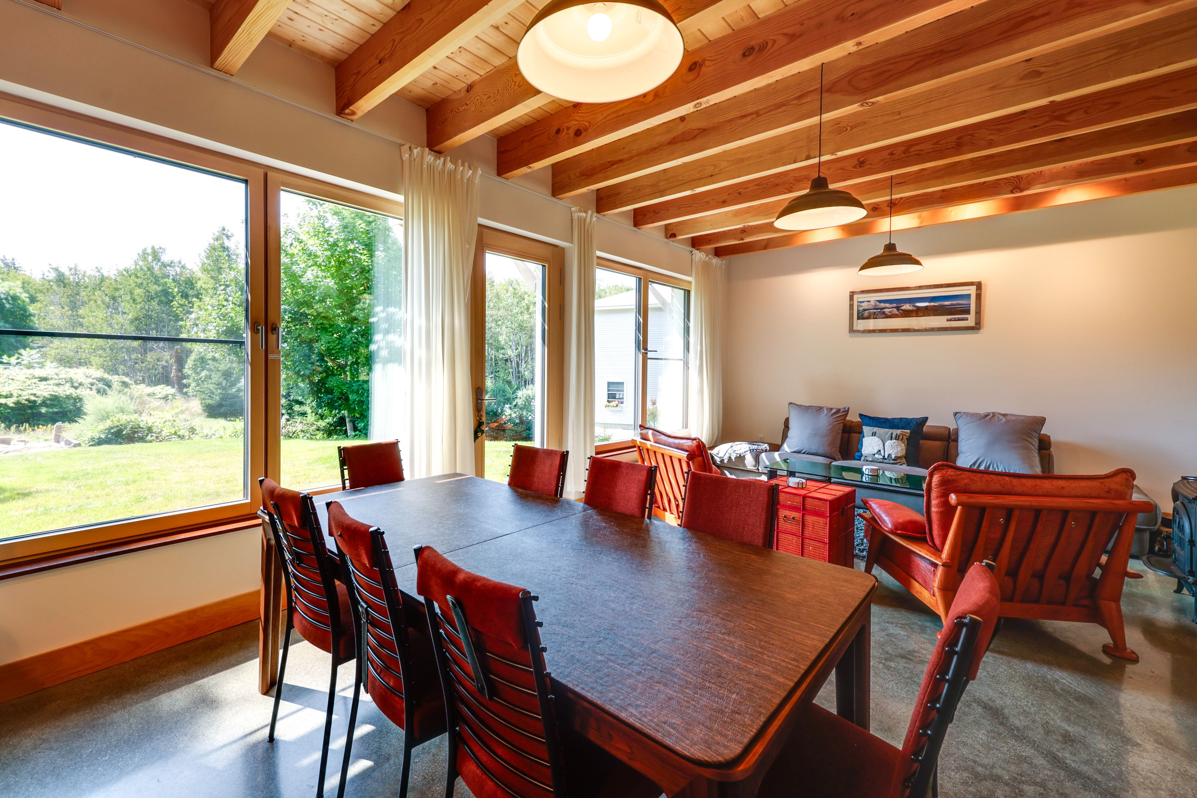 Main Dining Area | Dishware & Flatware Provided