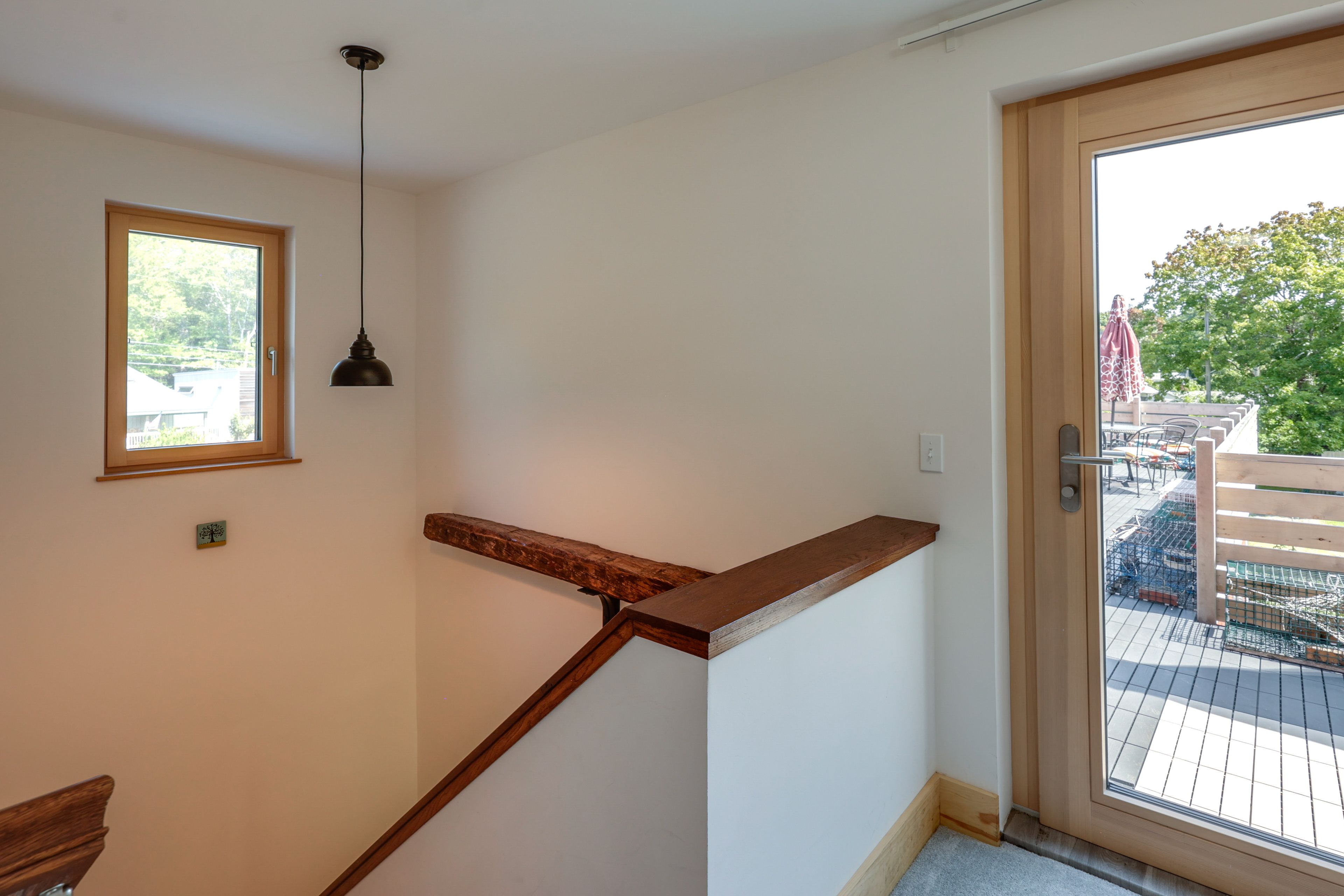 Rooftop Deck Access