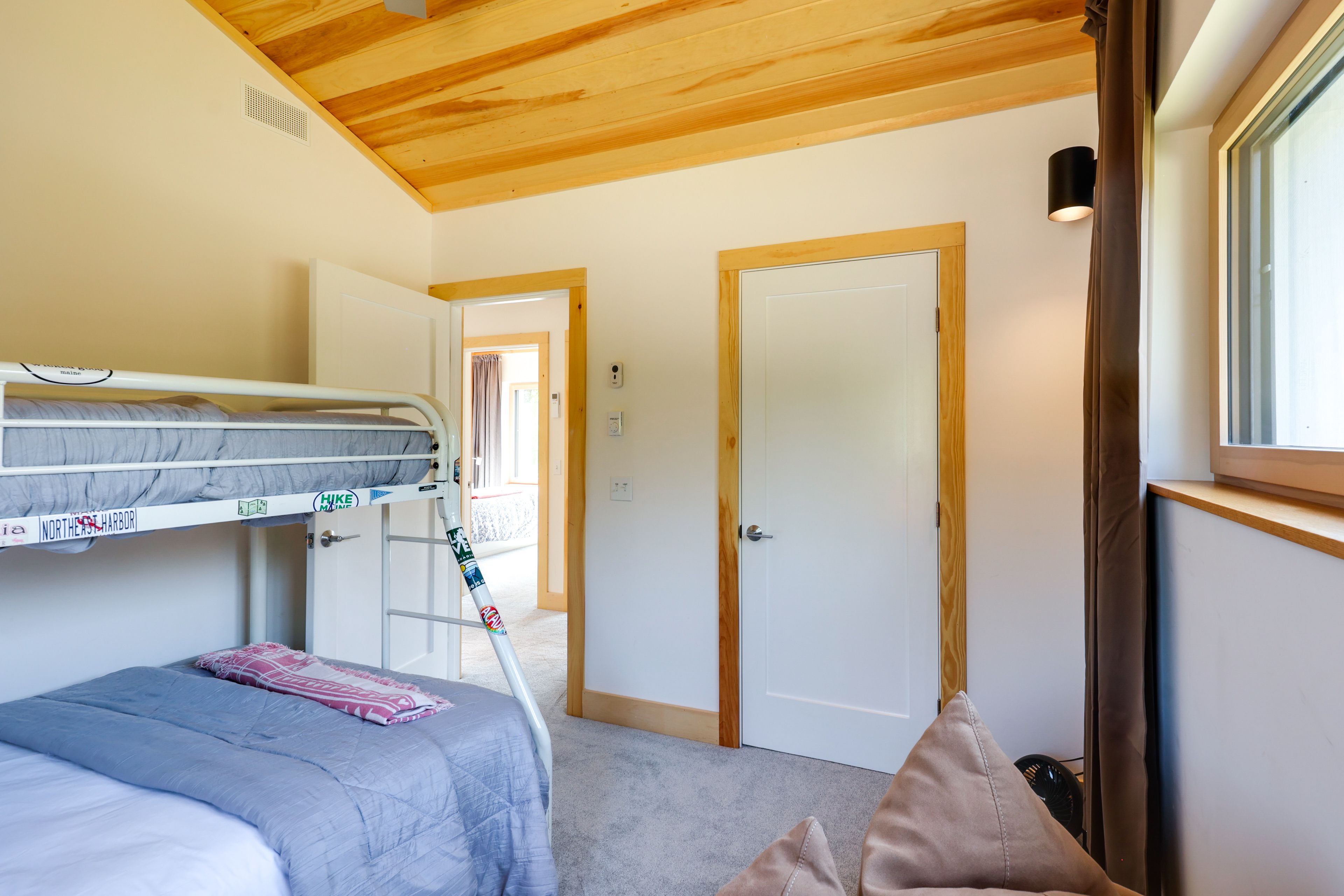 Bedroom 3 | 2nd Floor | Twin/Full Bunk Bed