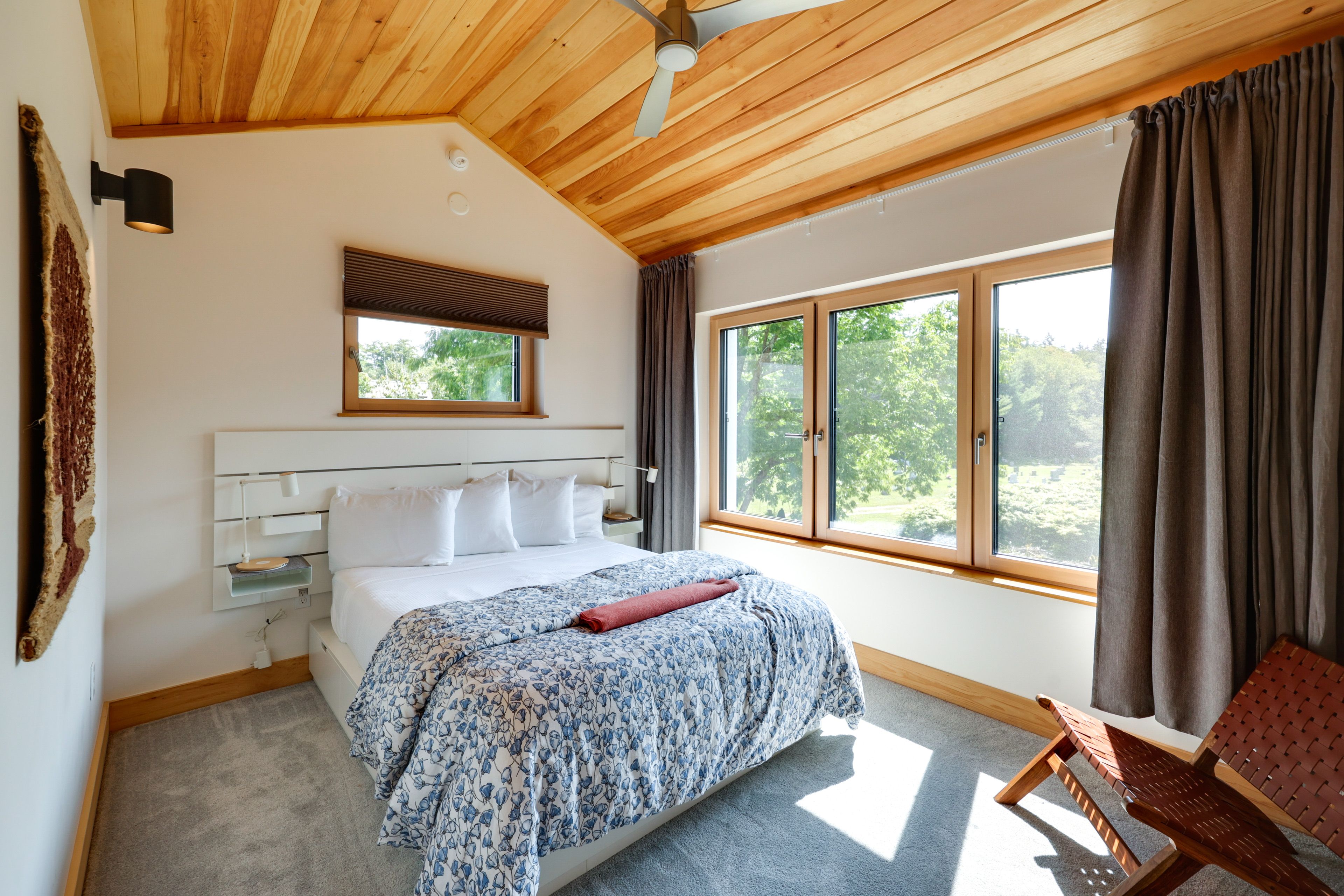 Bedroom 1 | 2nd Floor | Queen Bed | Linens Provided