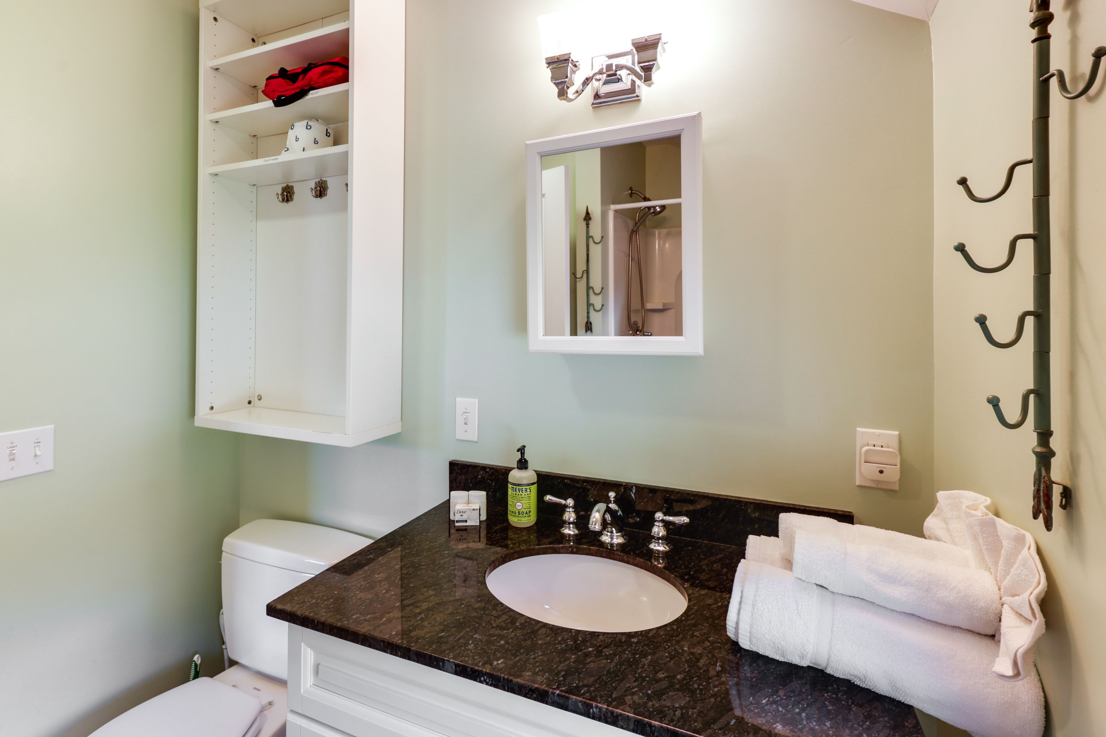 Garage Apartment Bathroom