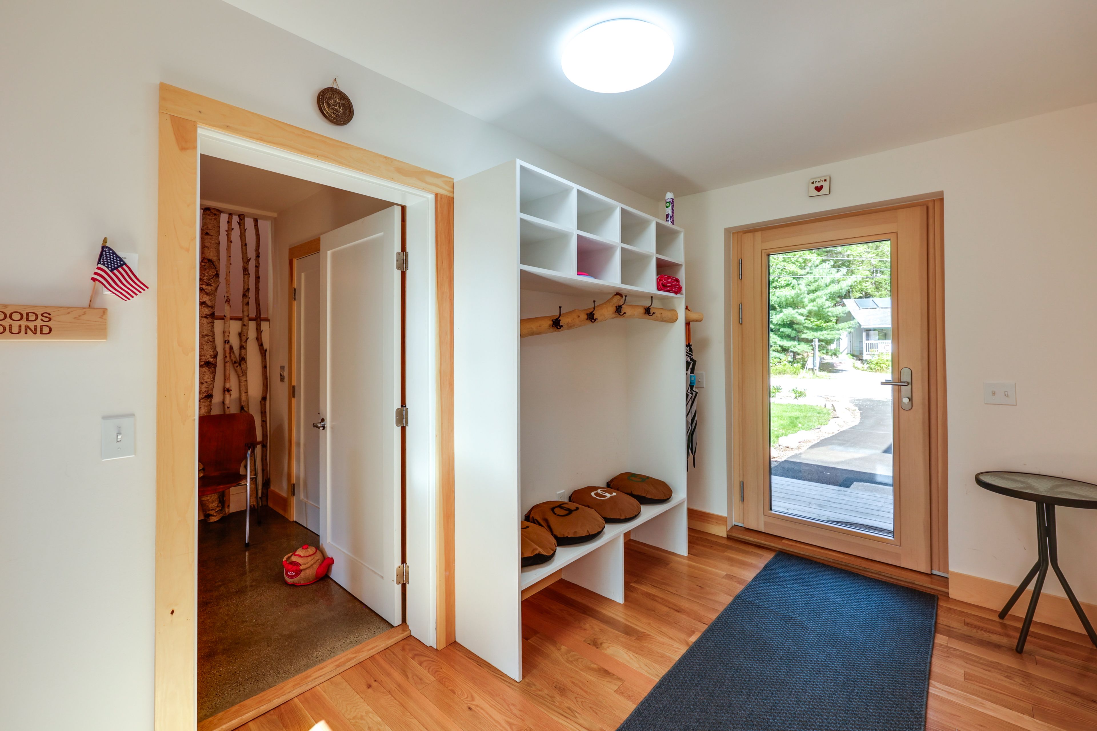 Foyer | 1st Floor | Baseboard Heating | Central A/C
