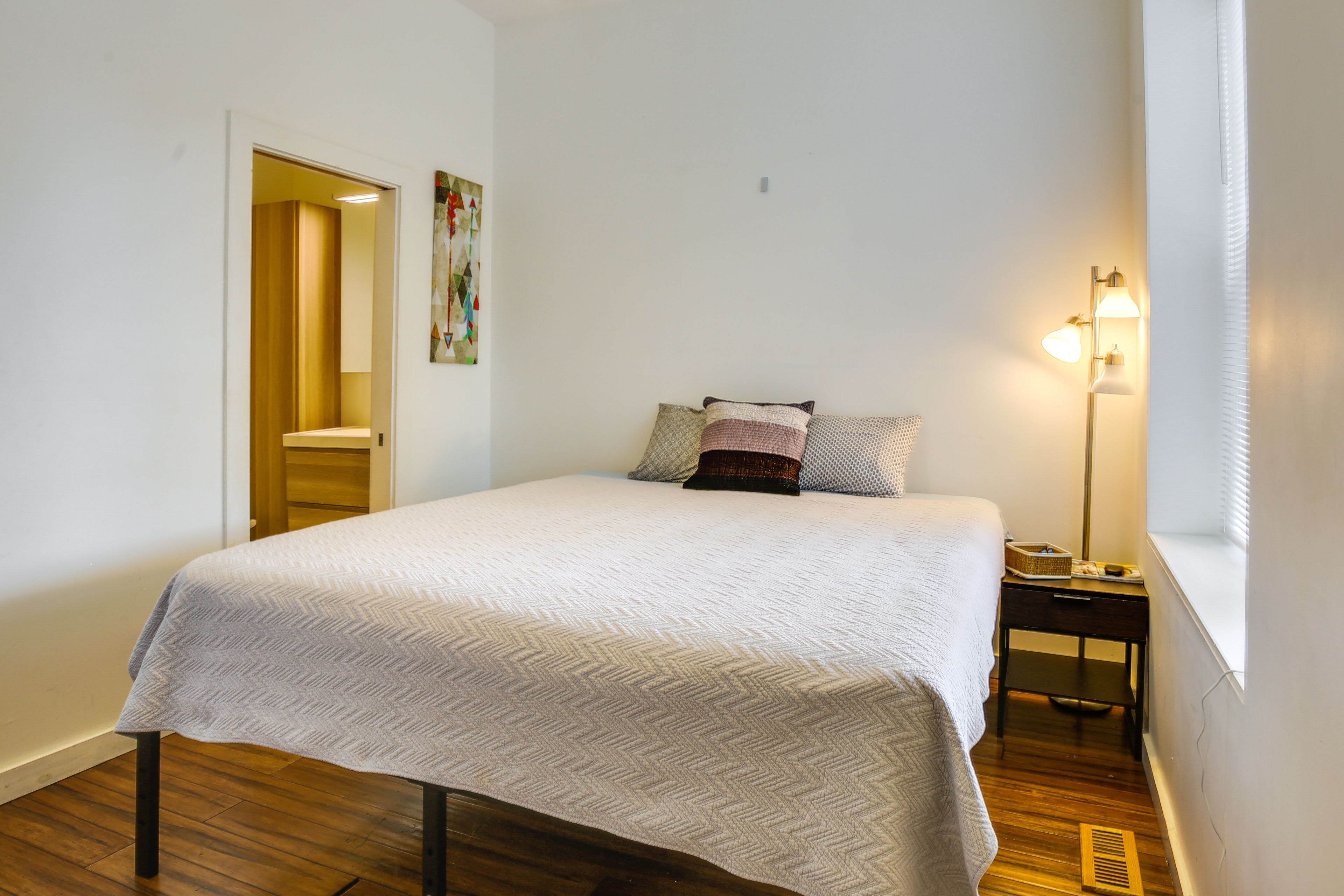 Bedroom 1 | Queen Bed | Linens Provided