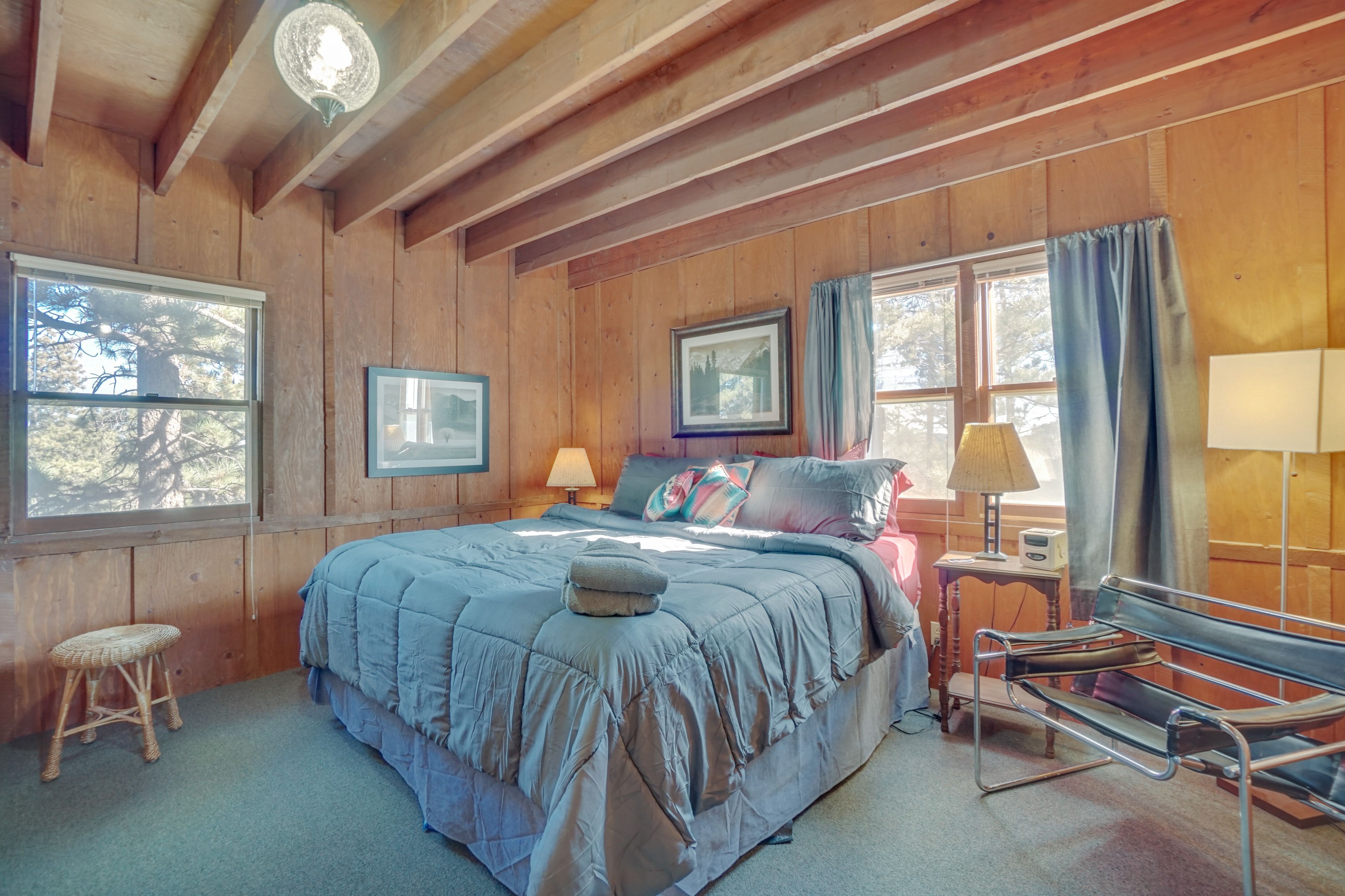 Bedroom 1 | King Bed | Linens Provided