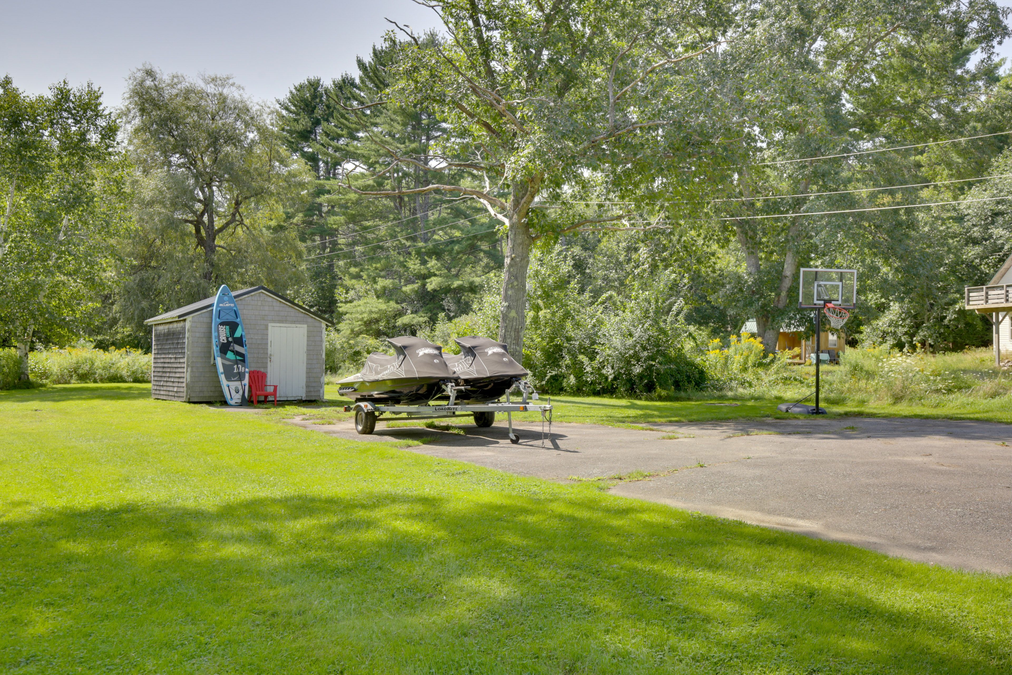 Surrounding Property