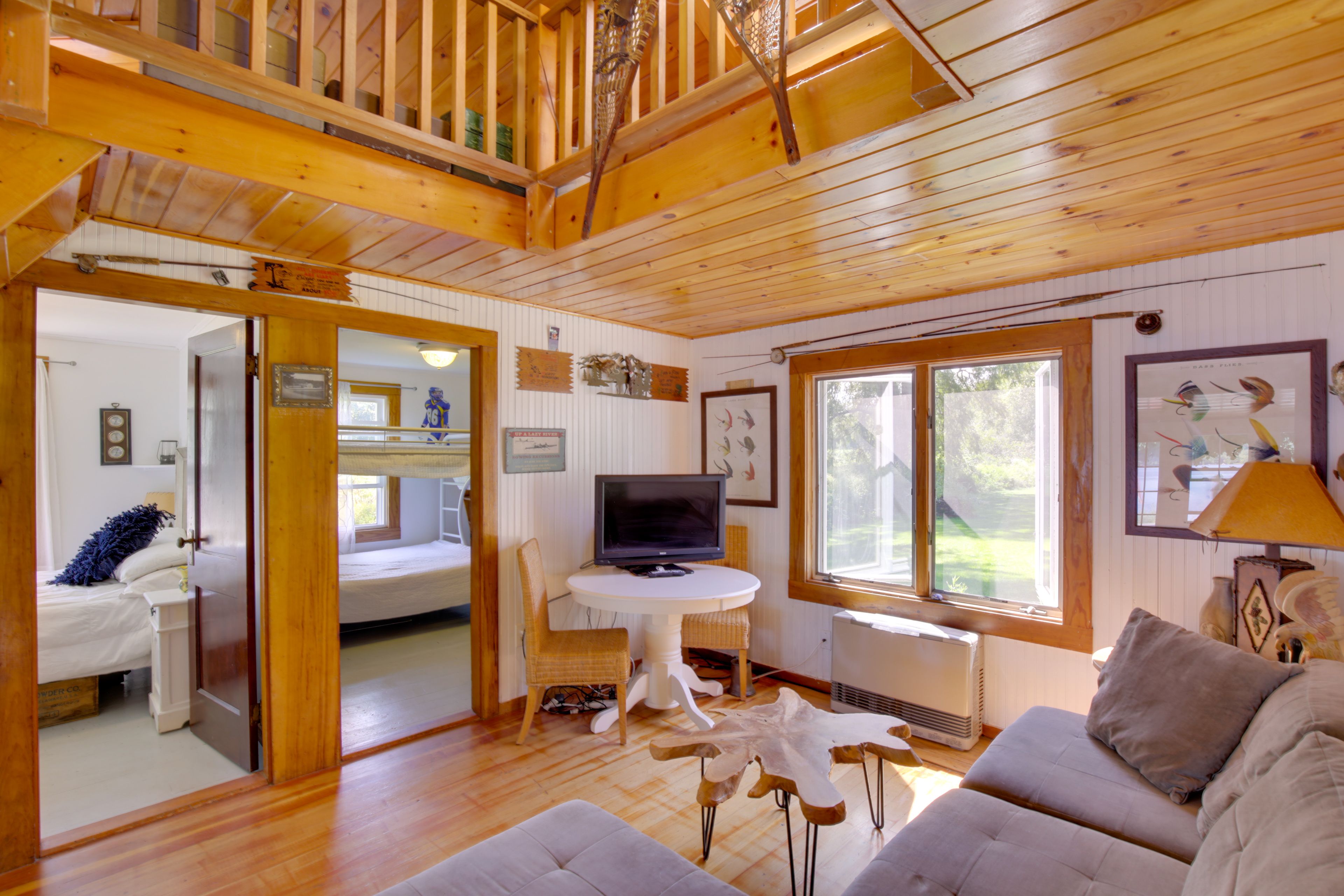 Living Room | Window A/C Units