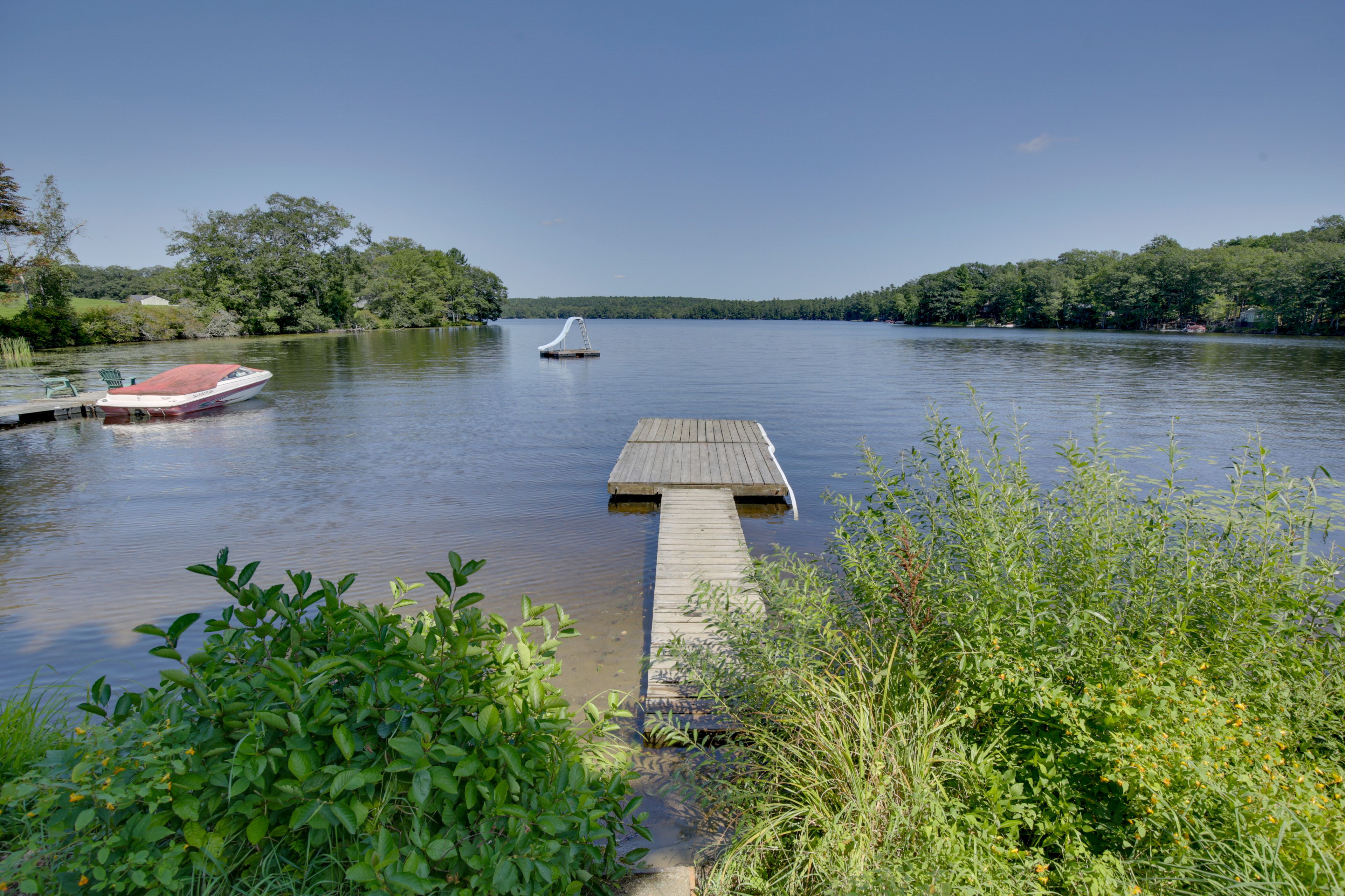 Private Dock | Walk to Lake Access