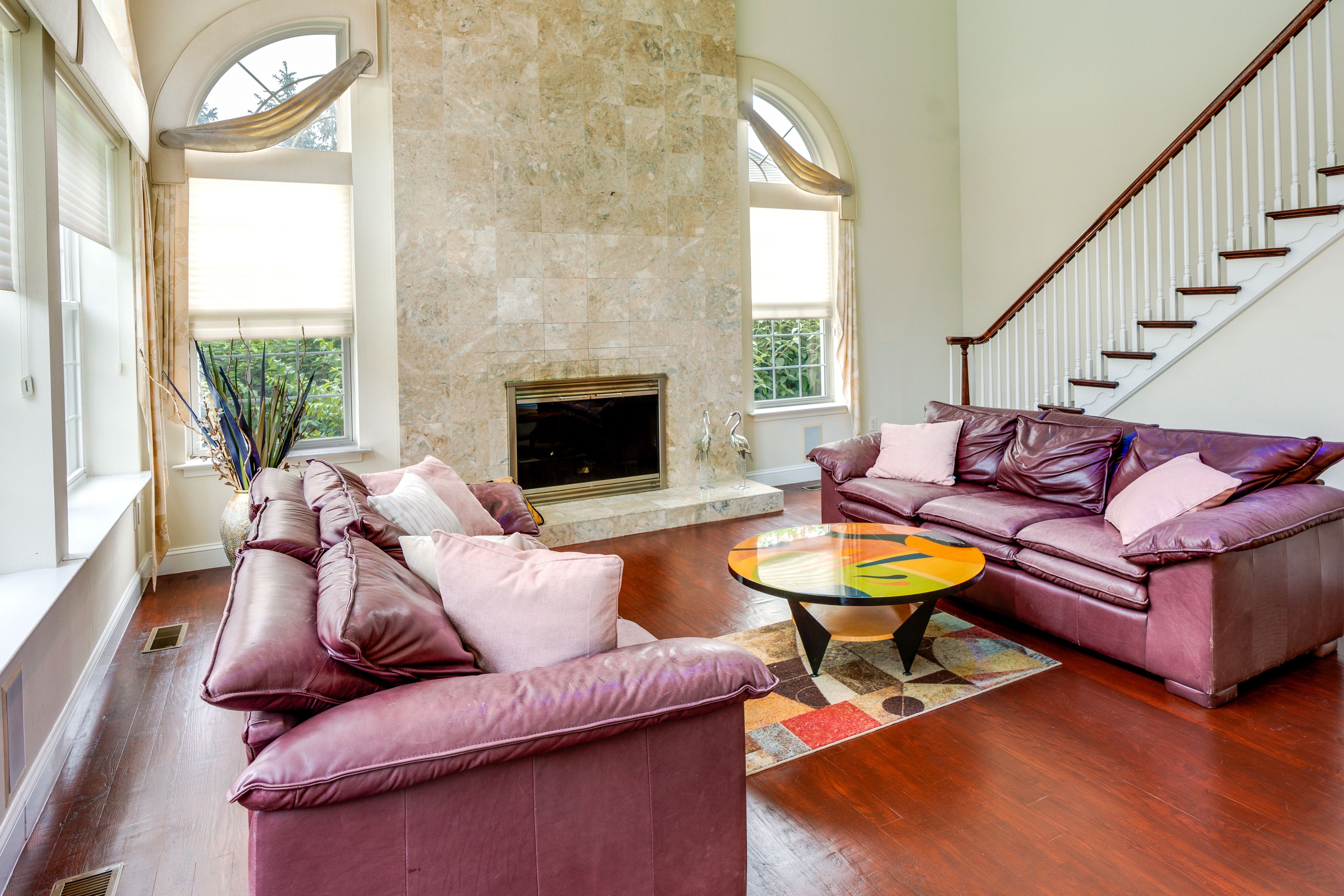 Living Room | Central A/C