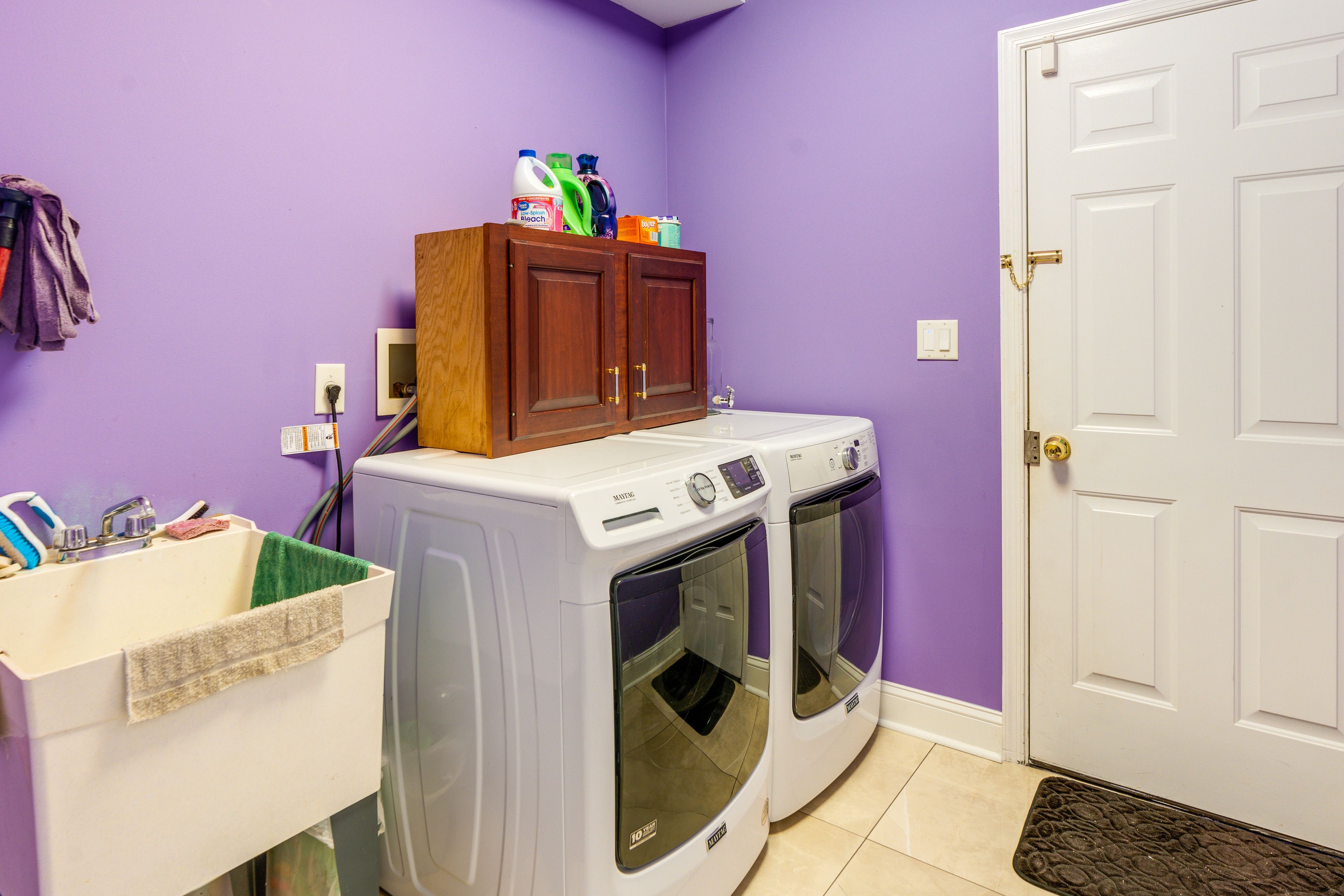 Washer & Dryer
