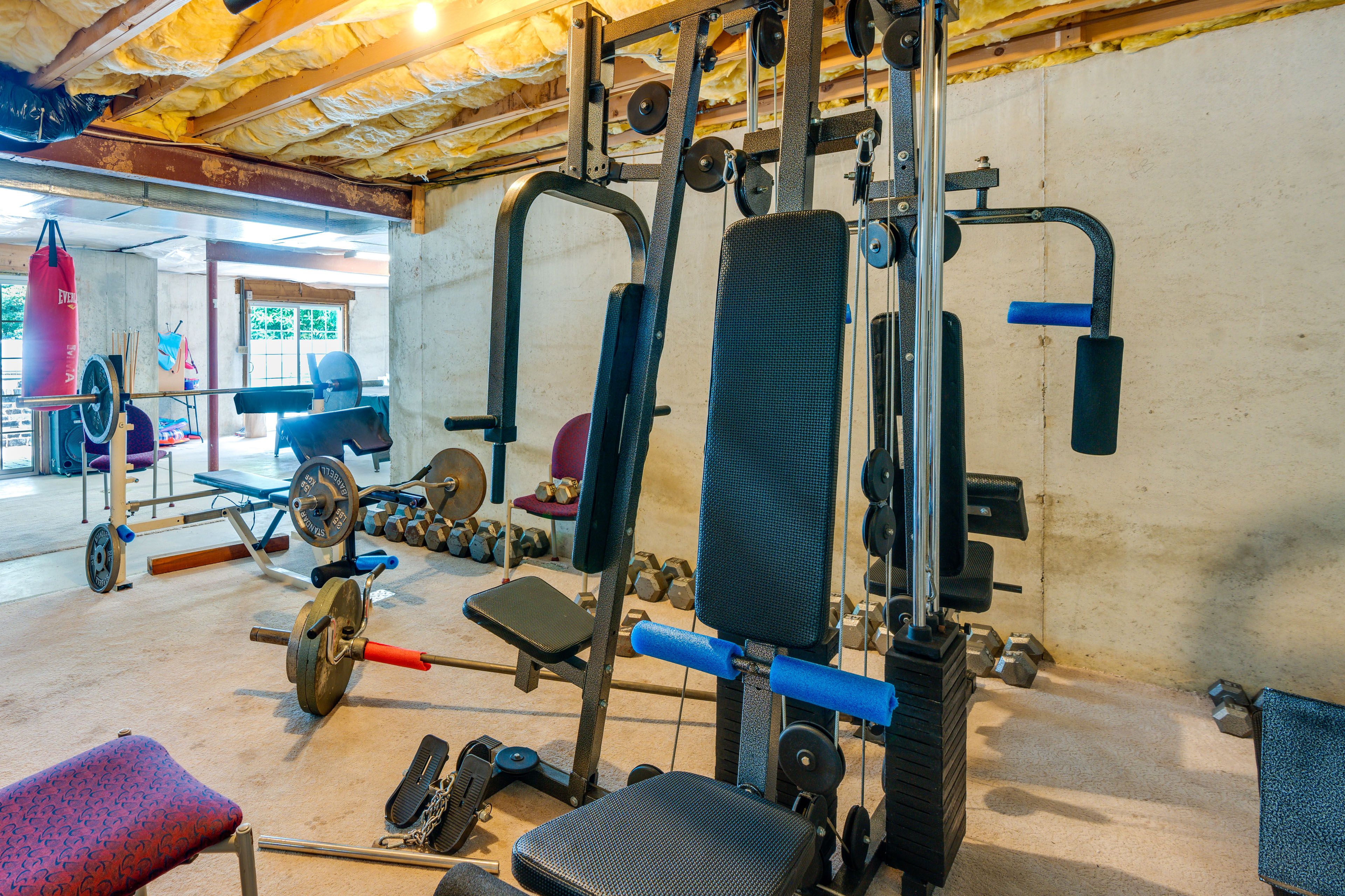 Basement | Home Gym