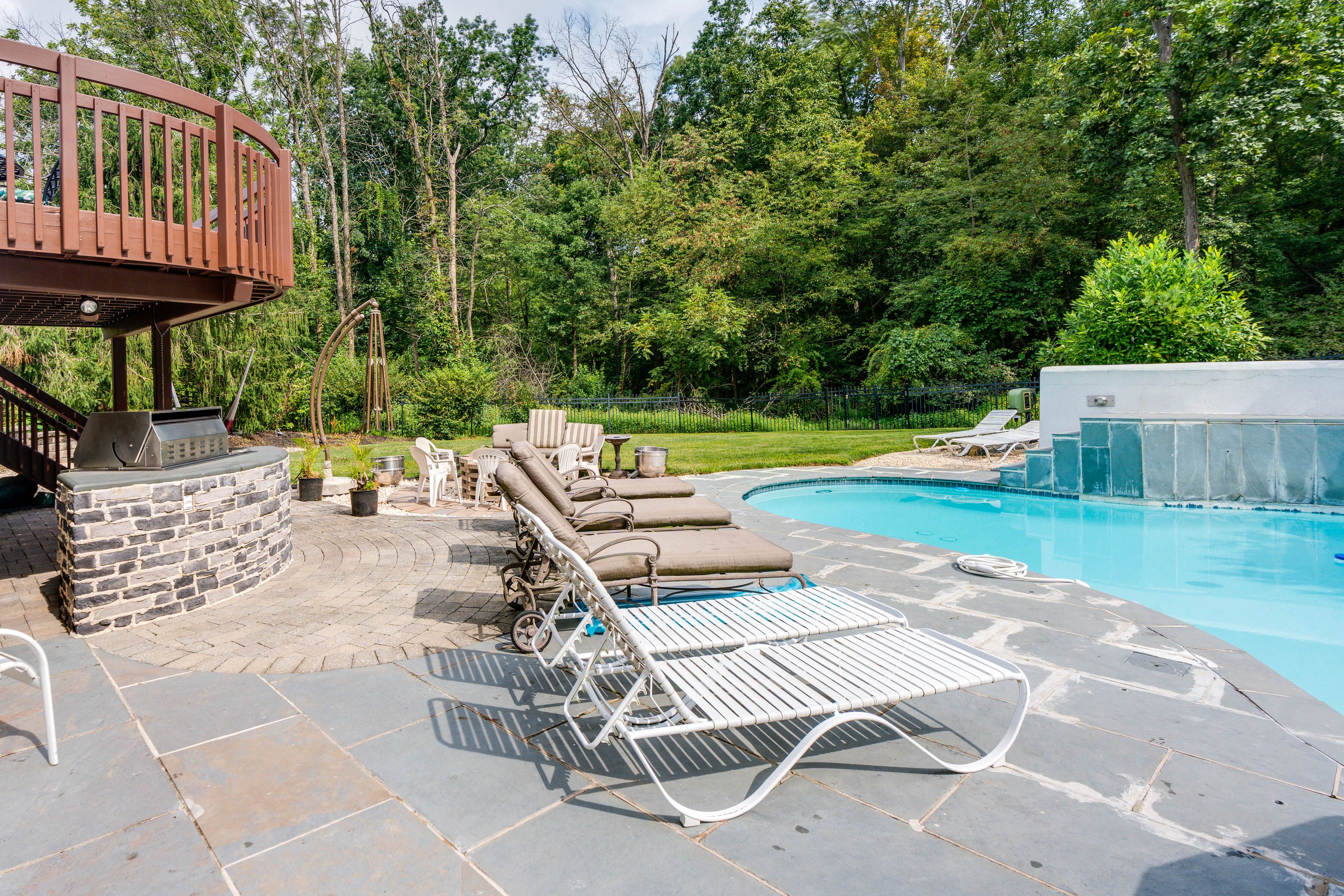 Backyard | Pool | Hot Tub | Gas Grill