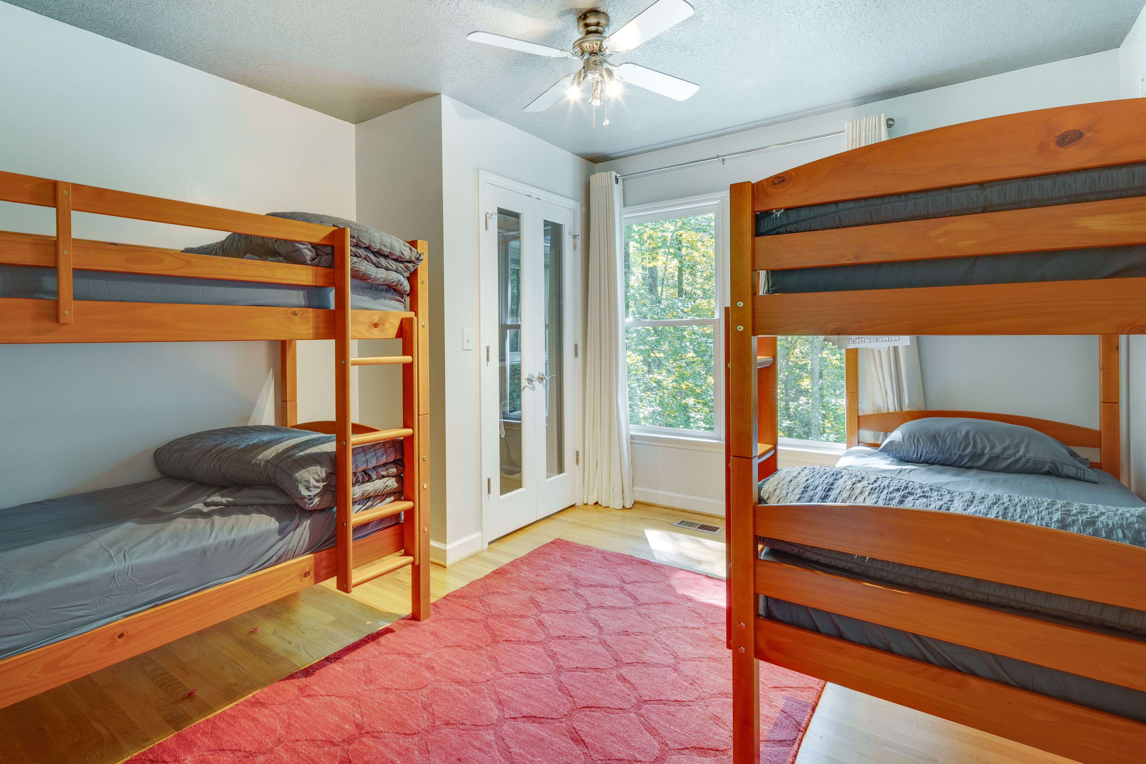 Bedroom 4 | 2 Twin Bunk Beds | 1st Floor