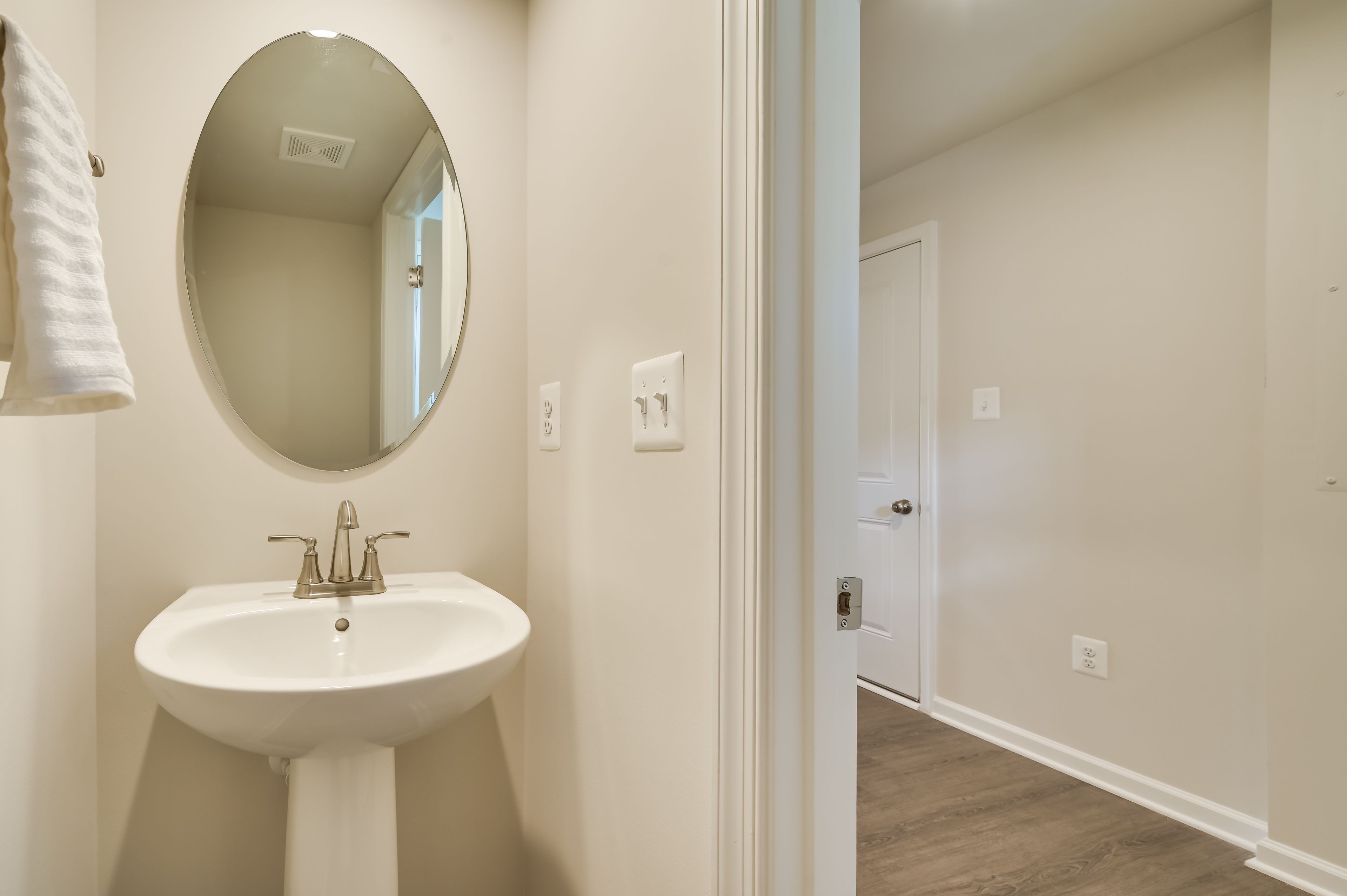 Downstairs Half Bathroom