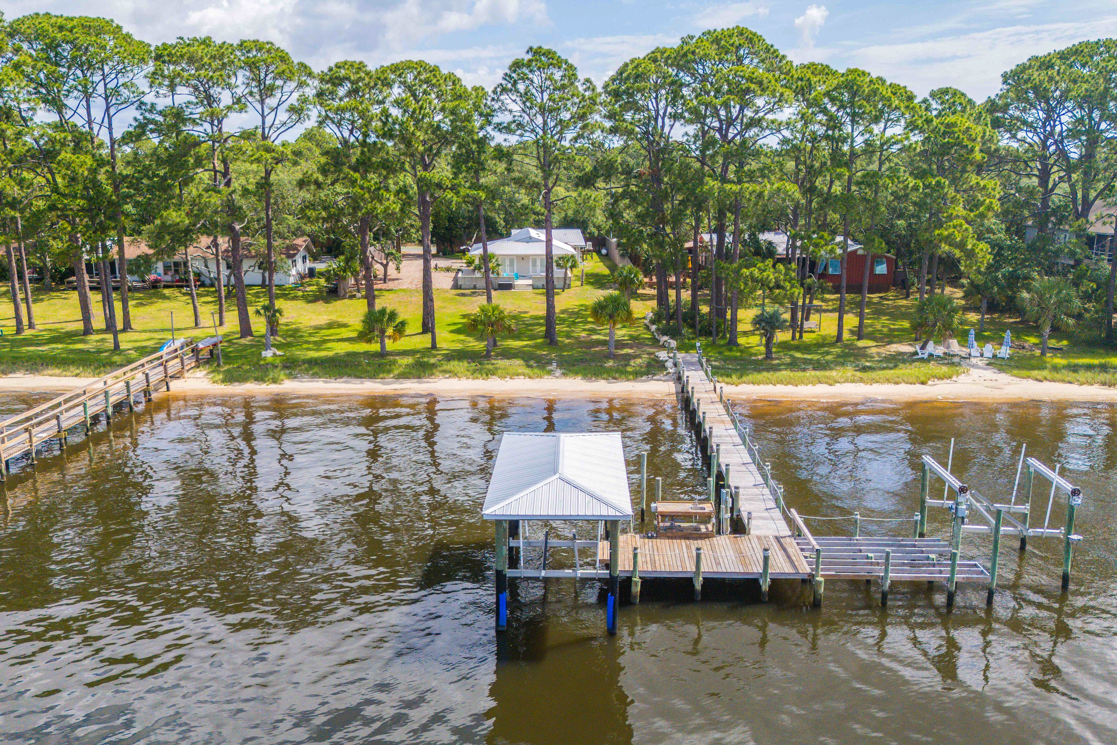 Panacea Vacation Rental | 3BR | 2BA | 1,788 Sq Ft | 2 Steps to Access