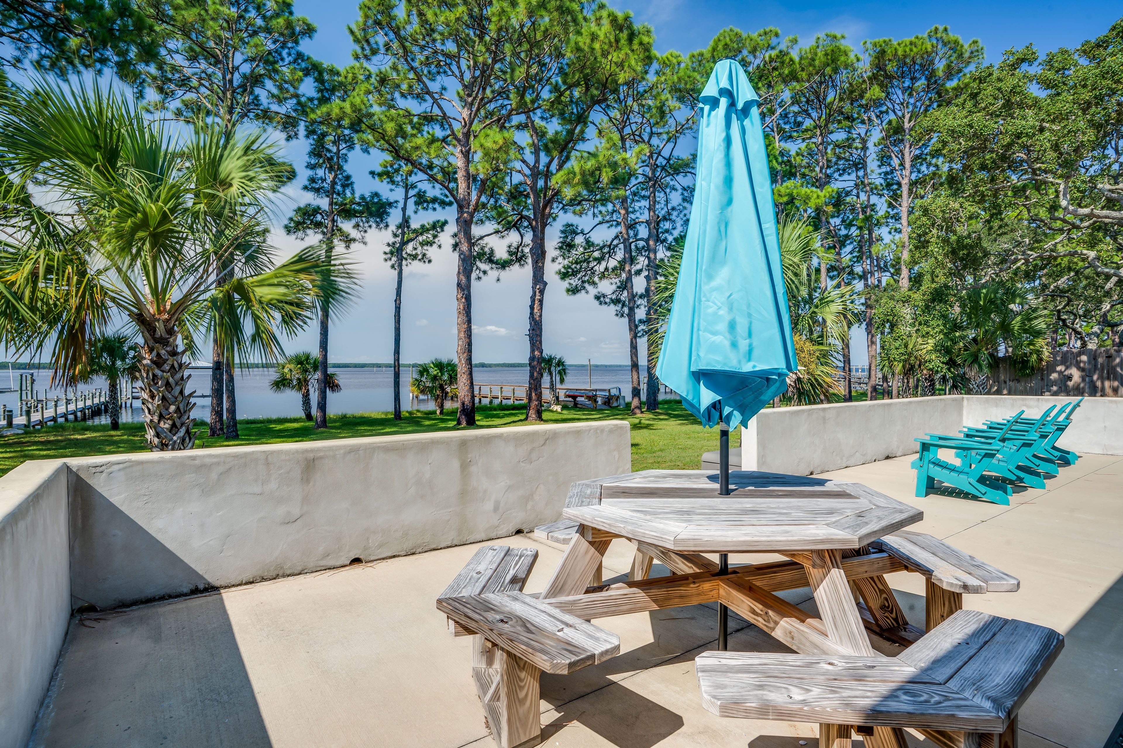 Patio | Dining Area | Gas Grill