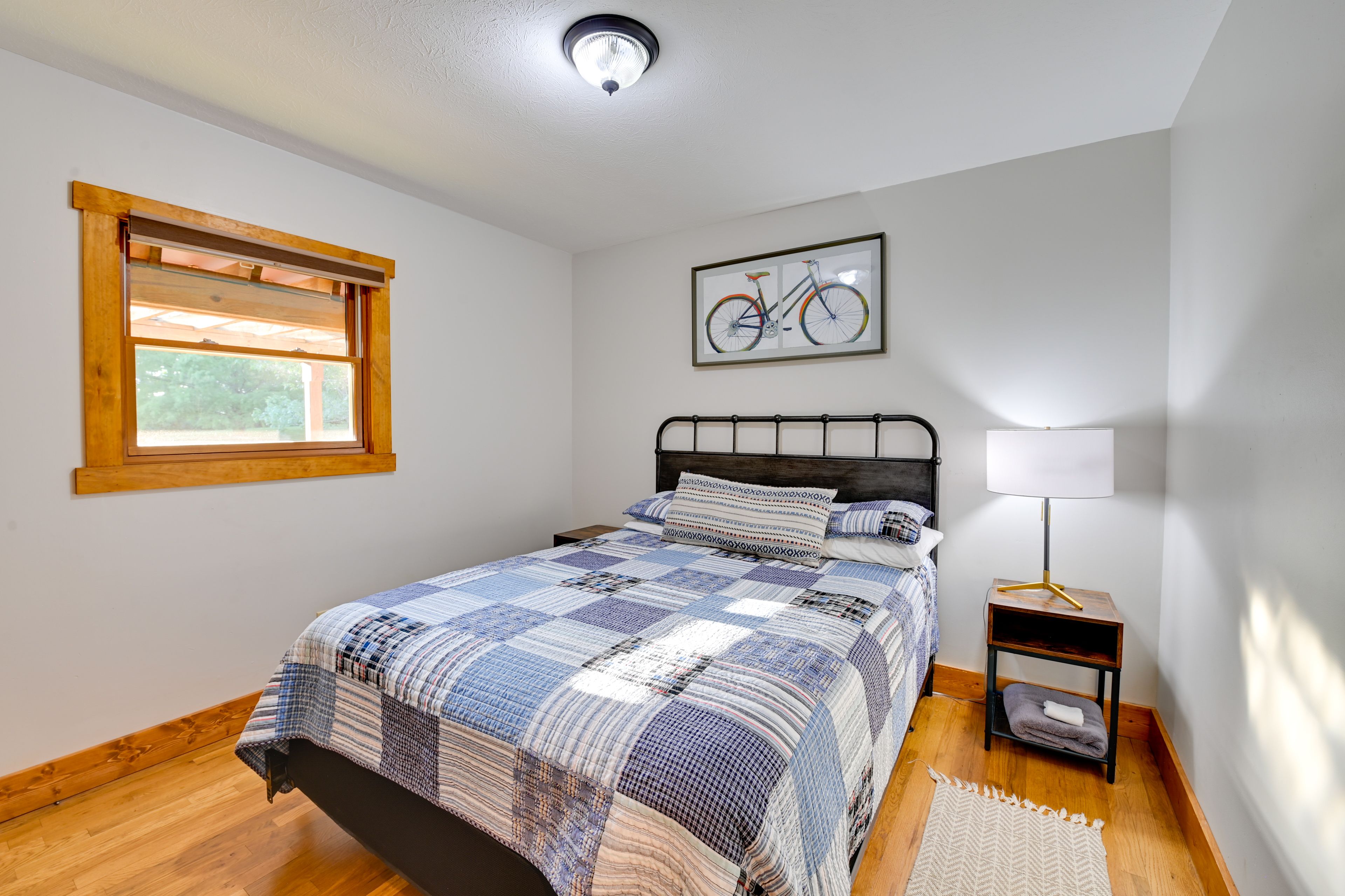 Bedroom 2 | Queen Bed | Linens Provided | Main Level