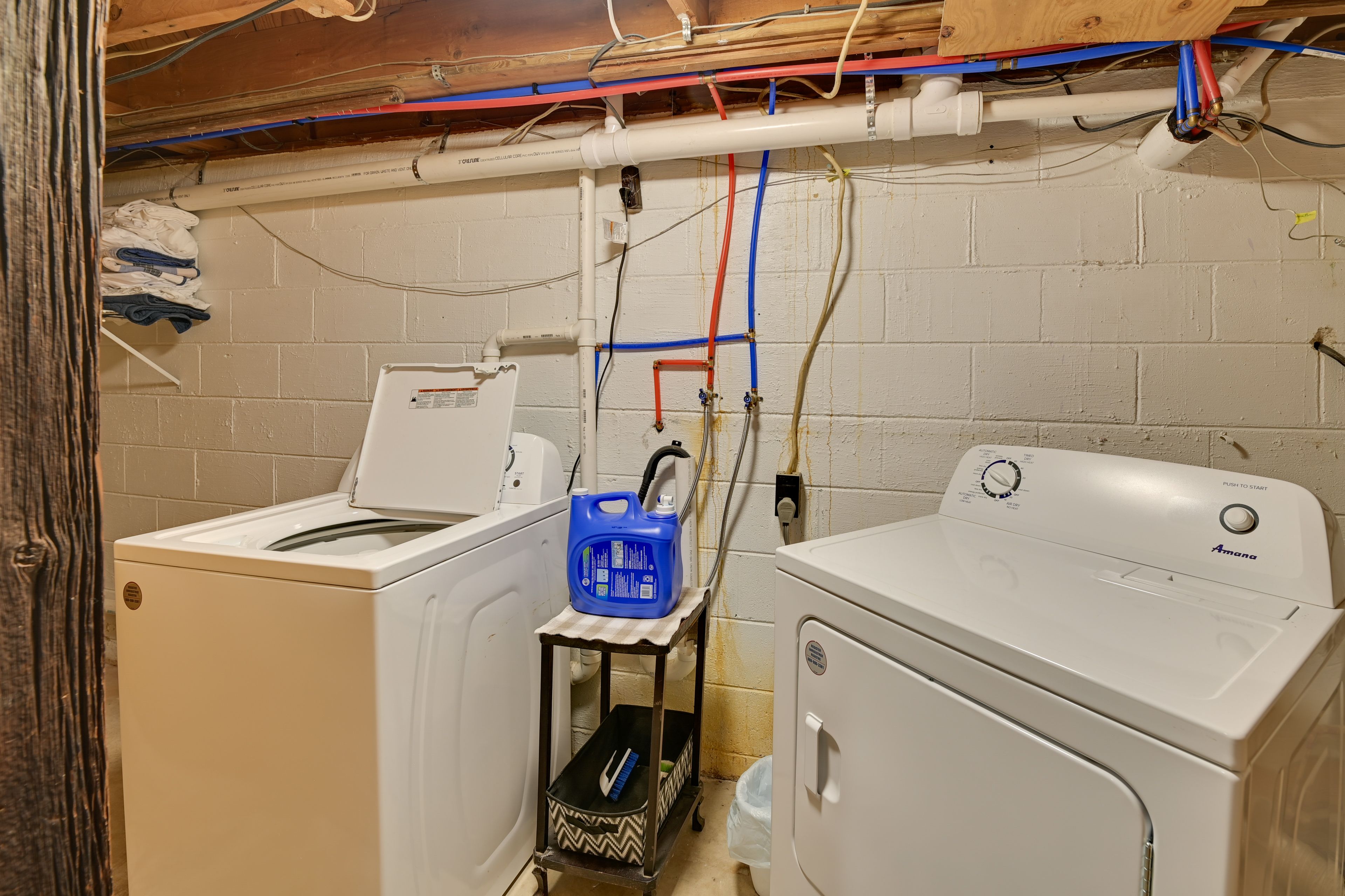 Washer & Dryer | Lower Level