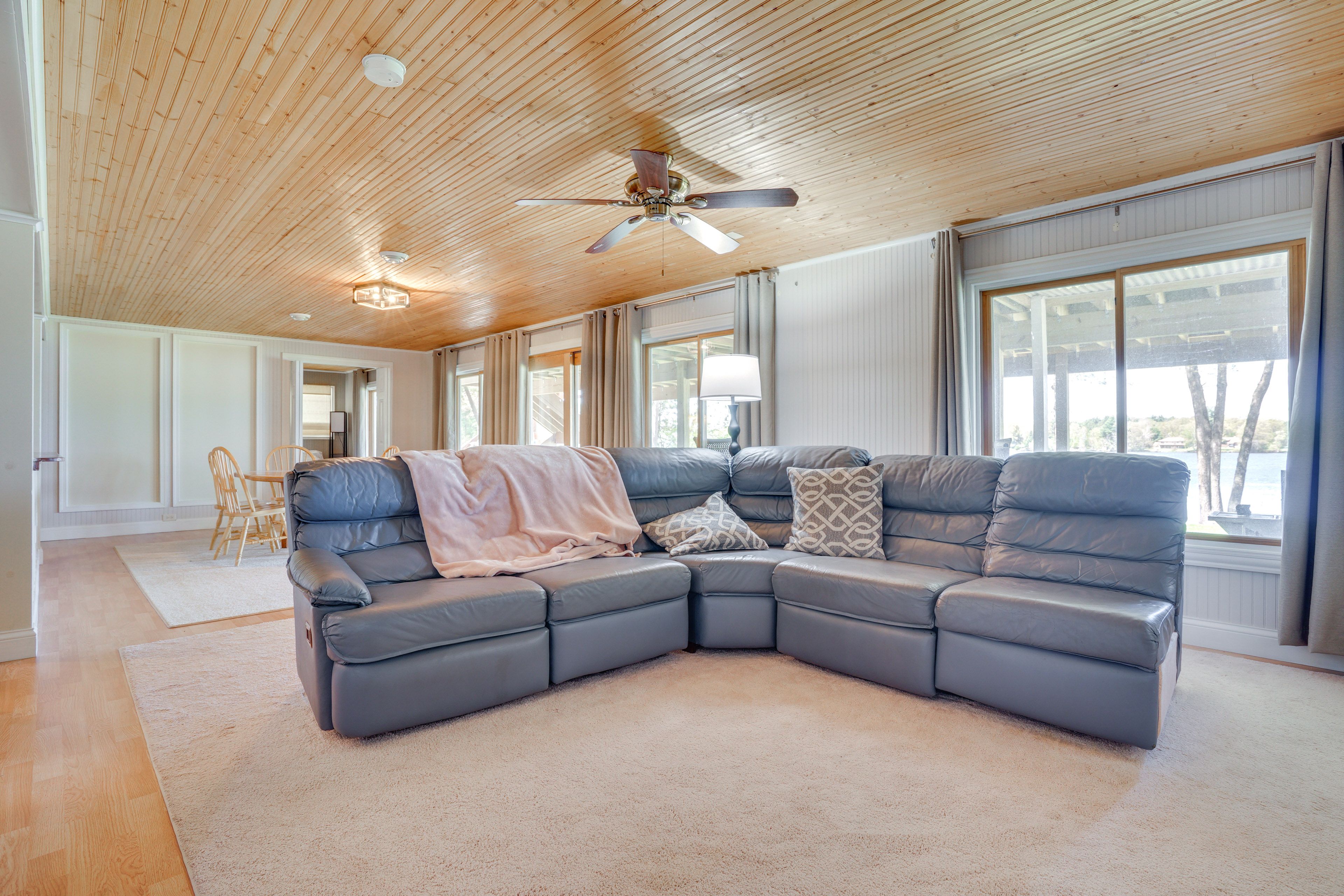 Living Area | Basement