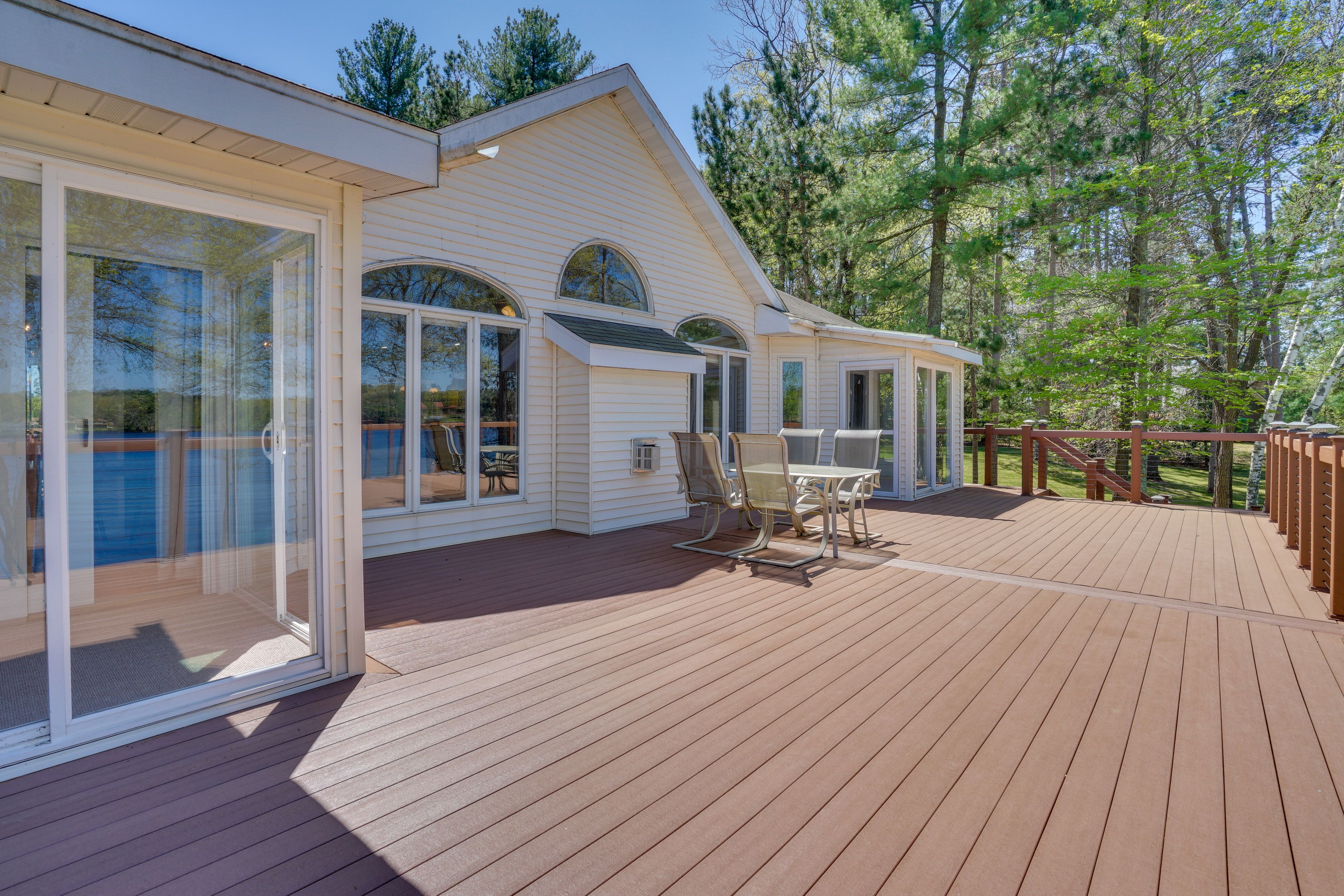 Deck | Outdoor Dining | Water Views