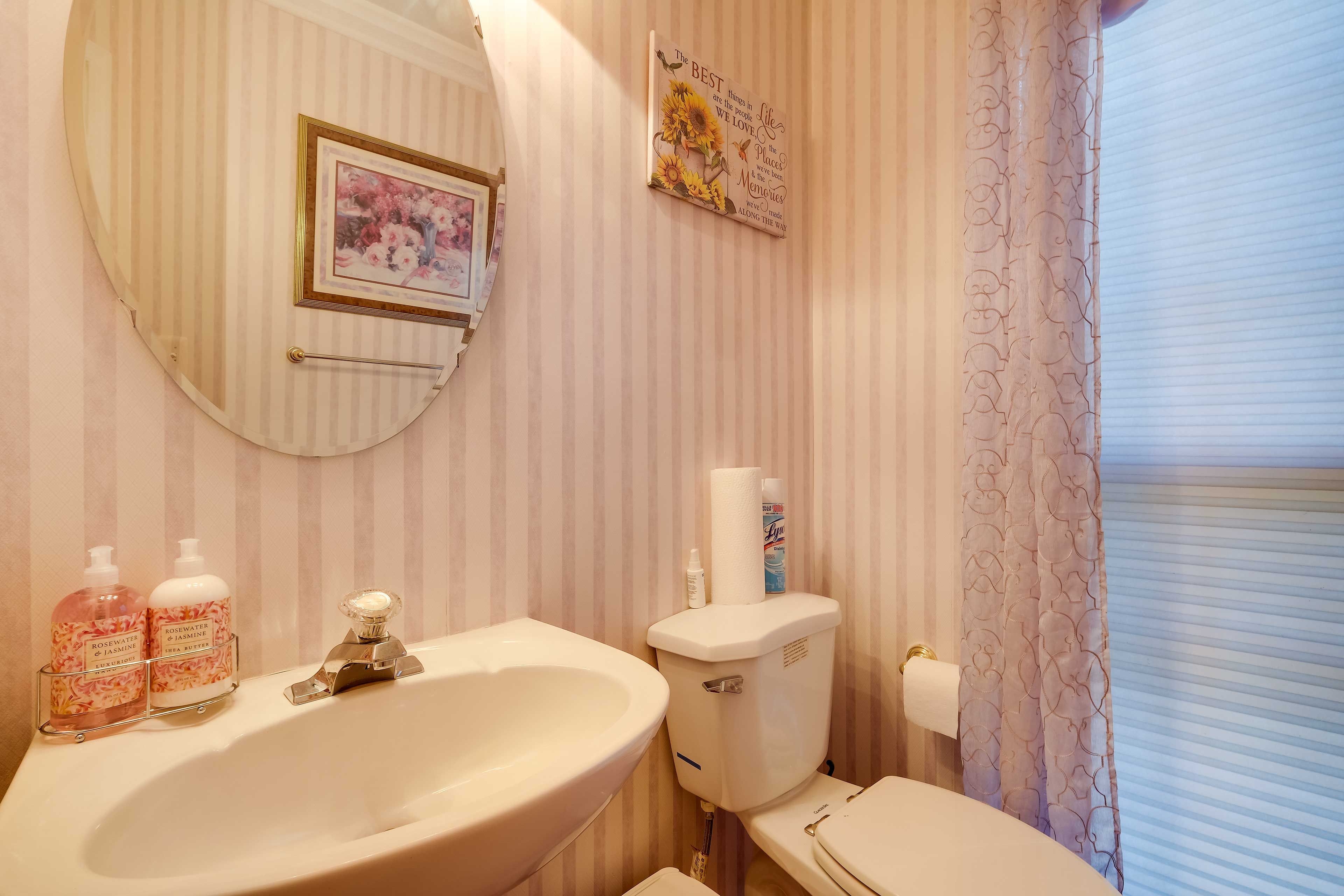 Half Bathroom