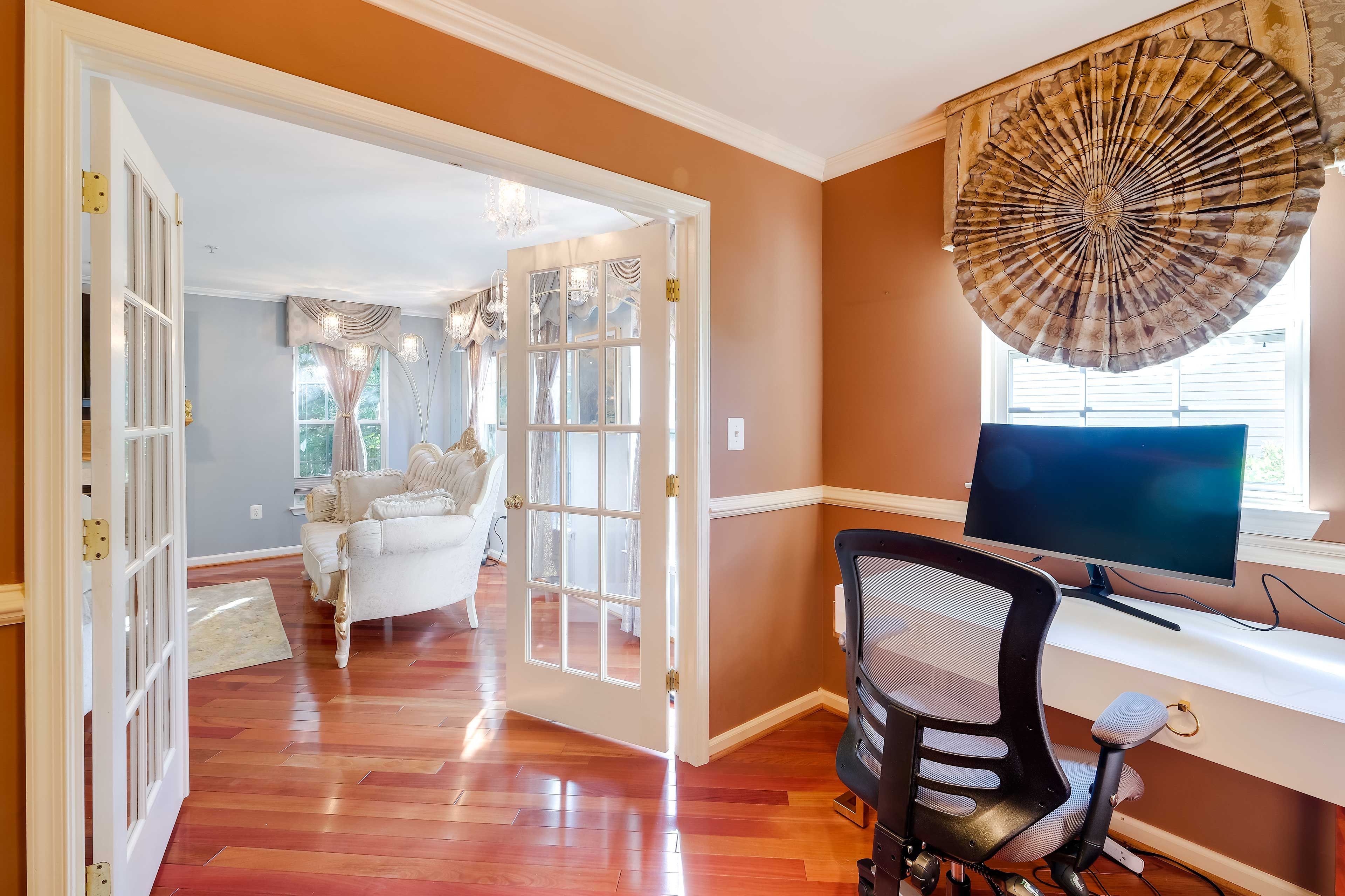 Dedicated Office Space
