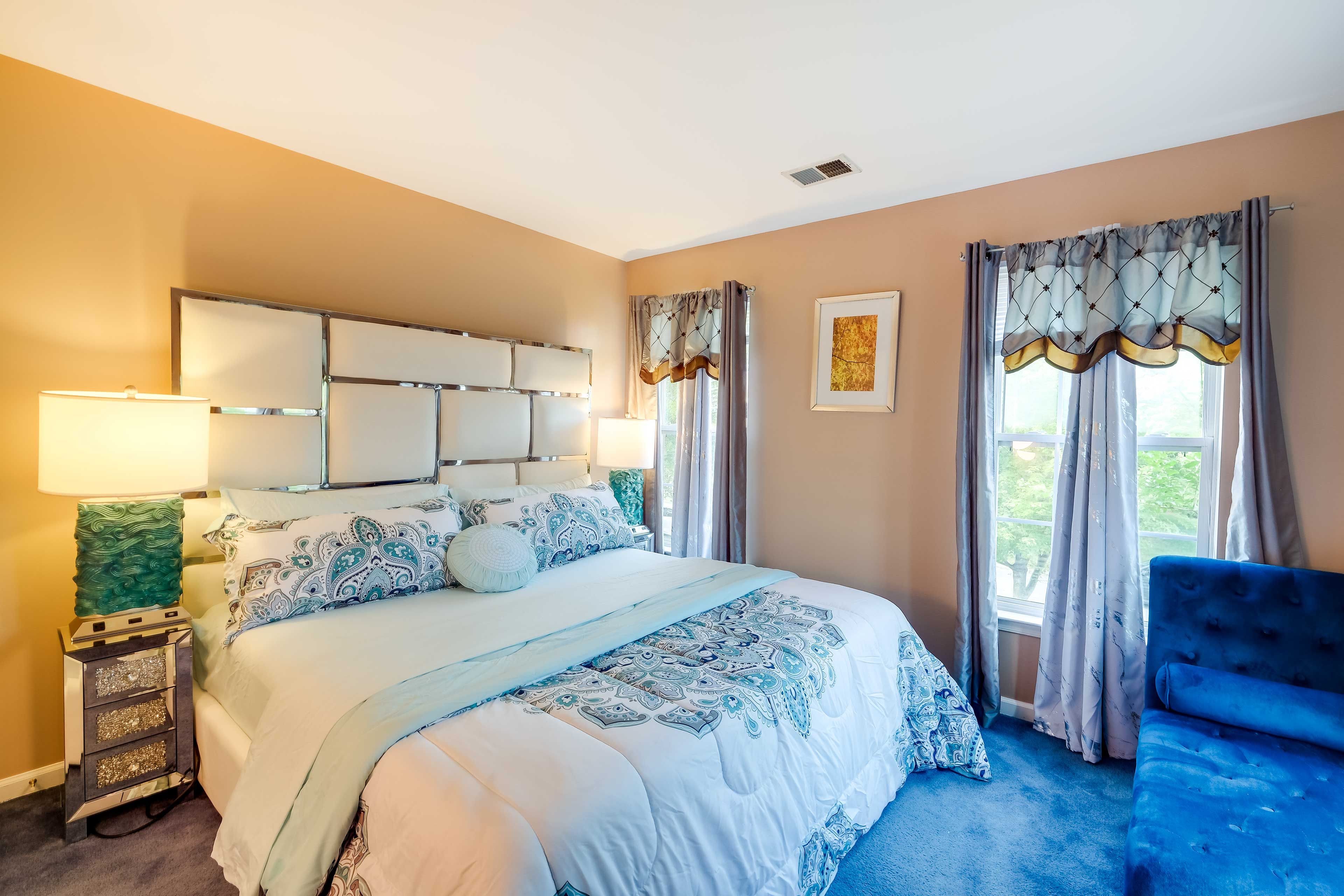 Bedroom 4 | King Bed | 2nd Floor