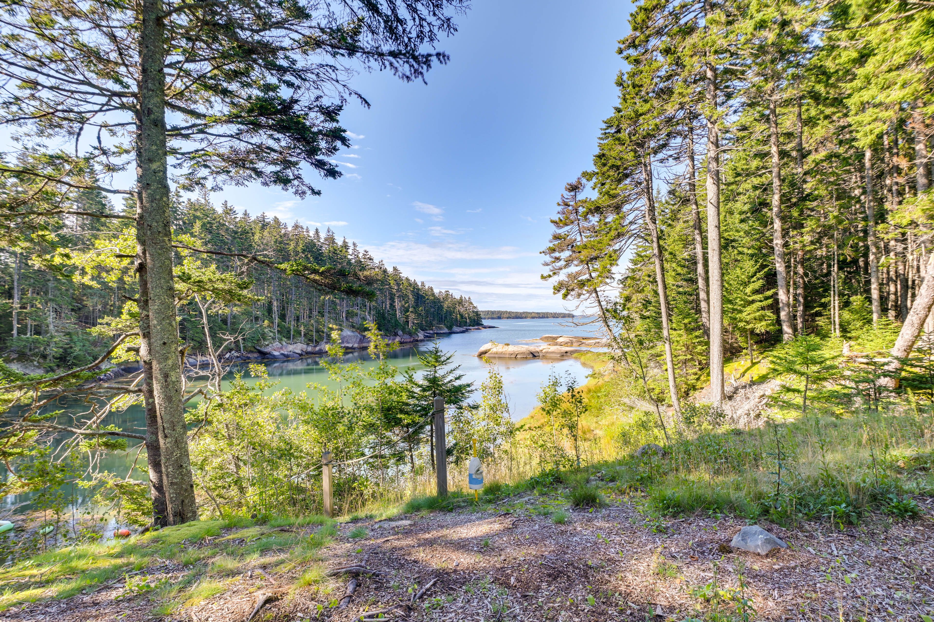 Deer Isle Vacation Rental | 2BR | 2.5BA | 1,650 Sq Ft | Stairs Required