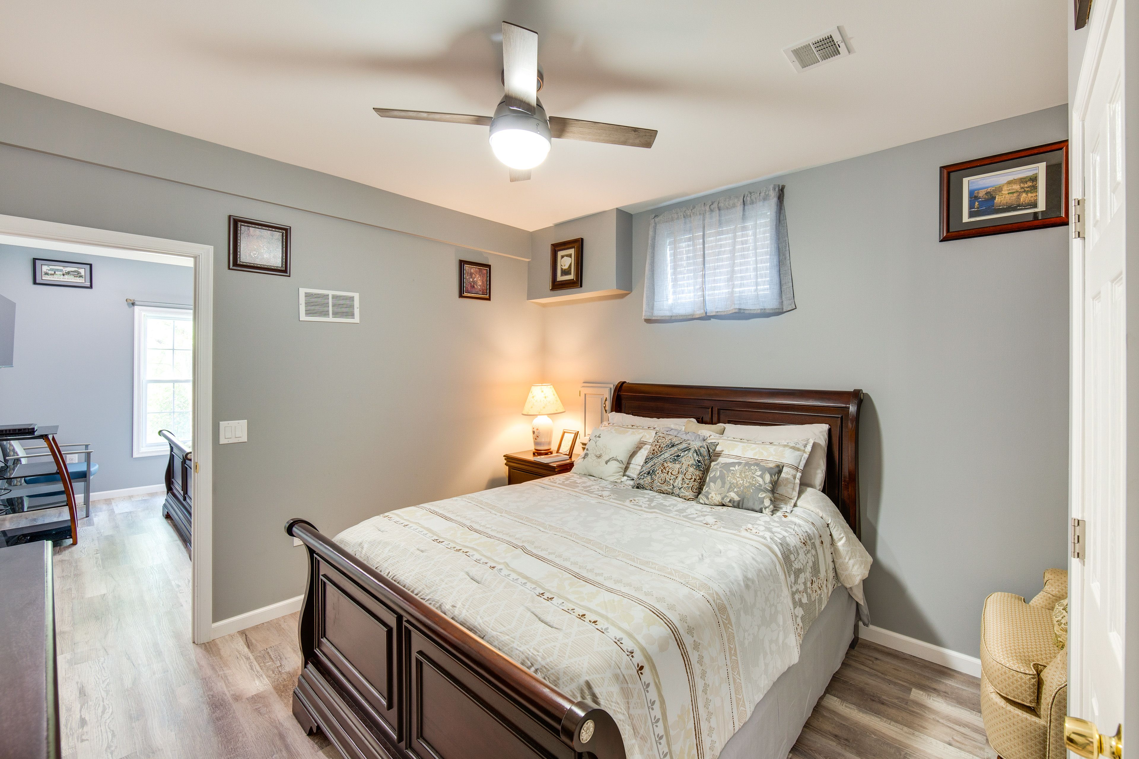 Bedroom 1 | Queen Bed | Linens Provided