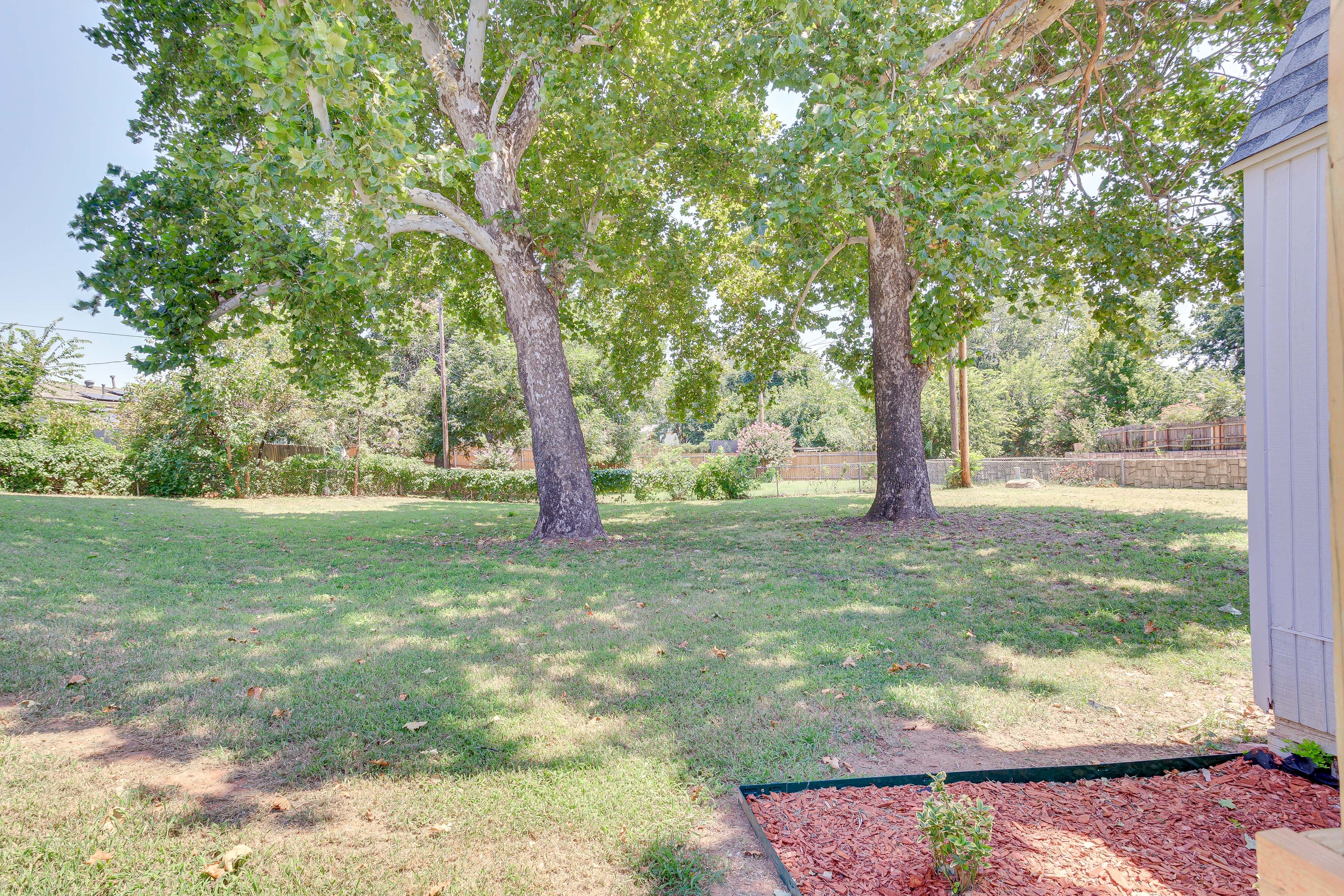 Yard Area