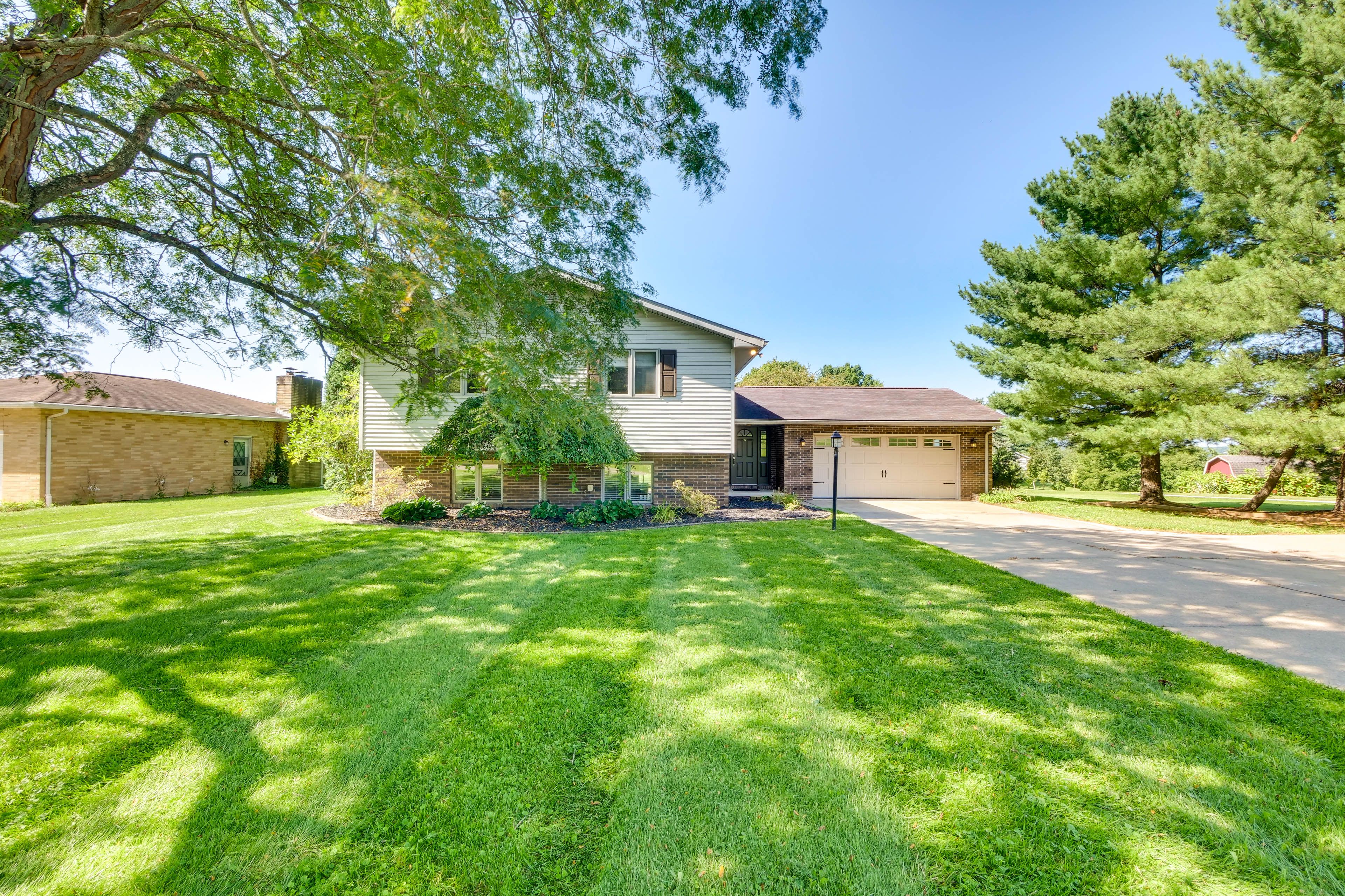 Exterior | Spacious Yard